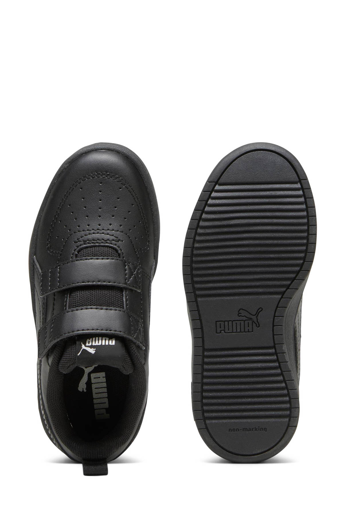 Rickie V PS Siyah Erkek Çocuk Sneaker - Görsel 7