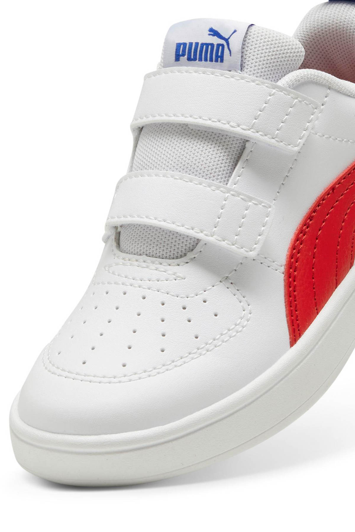 Rickie V PS Beyaz Erkek Çocuk Sneaker - Görsel 5