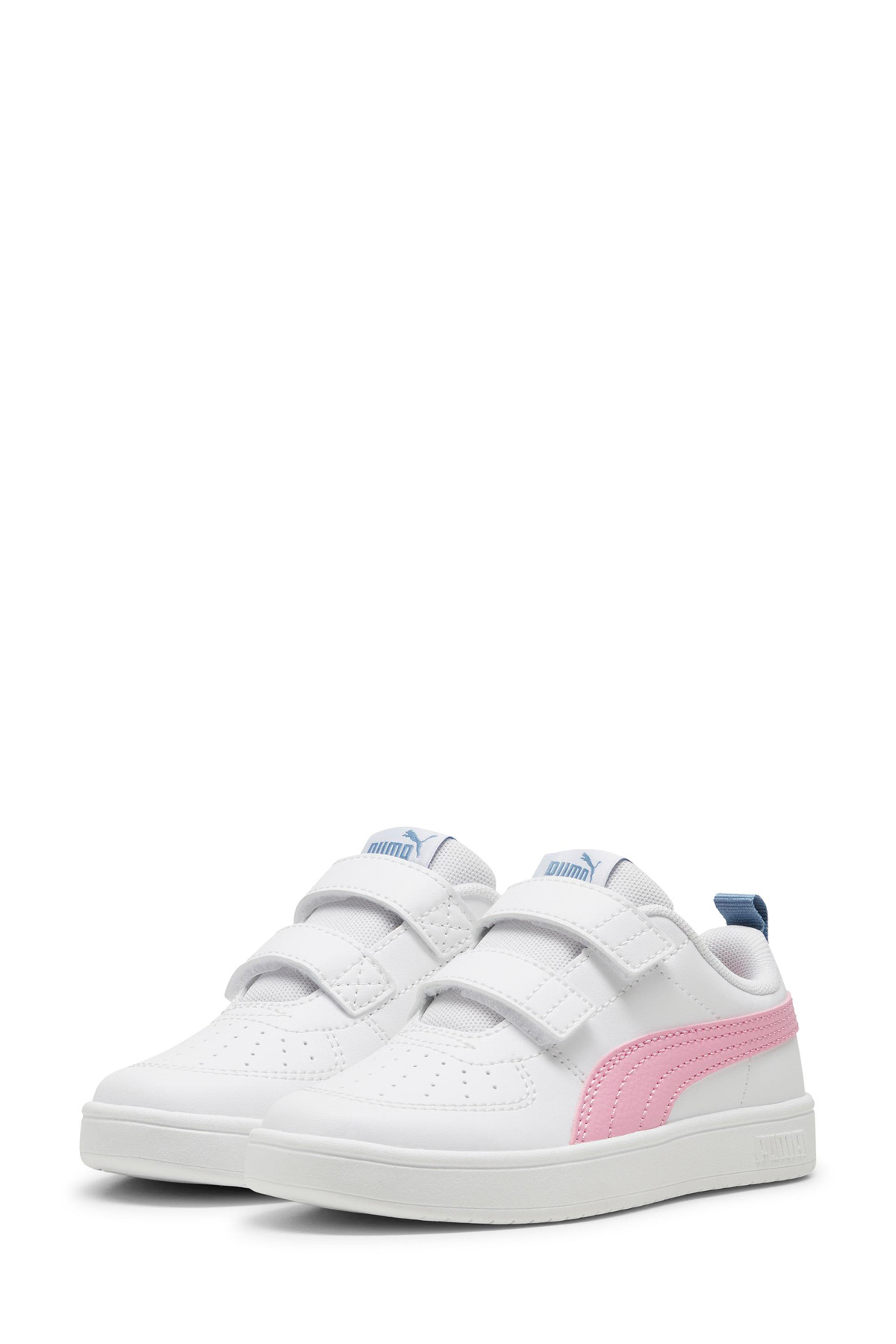 Rickie V PS Beyaz Kız Çocuk Sneaker - Görsel 4