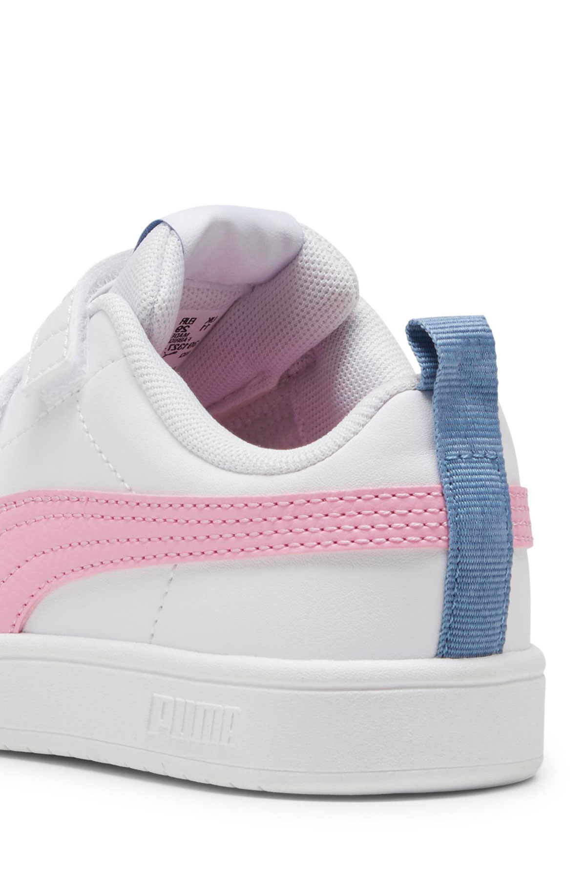 Rickie V PS Beyaz Kız Çocuk Sneaker - Görsel 6