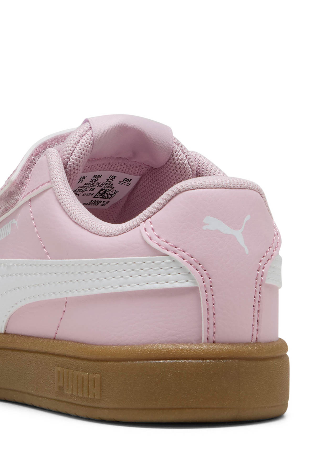 Rickie Classic V PS Pembe Kız Çocuk Sneaker - Görsel 6