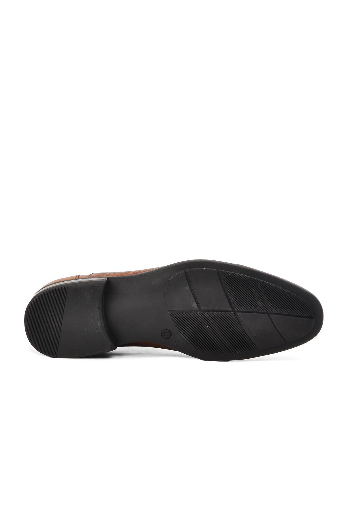 2809 Taba Hakiki Deri Erkek Klasik Ayakkabı - Görsel 6