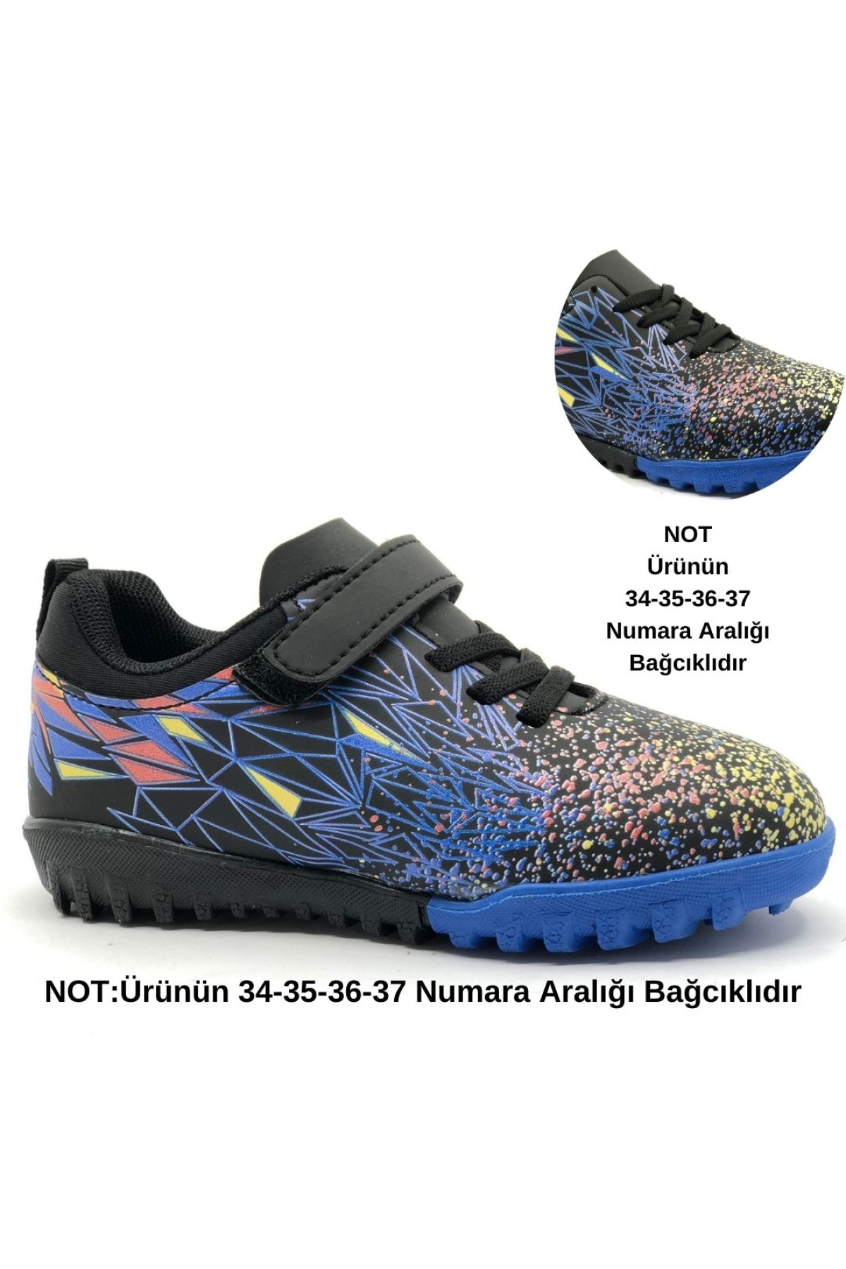 Messi Profesyonel Çocuk Halısaha Ayakkabısı - Görsel 3