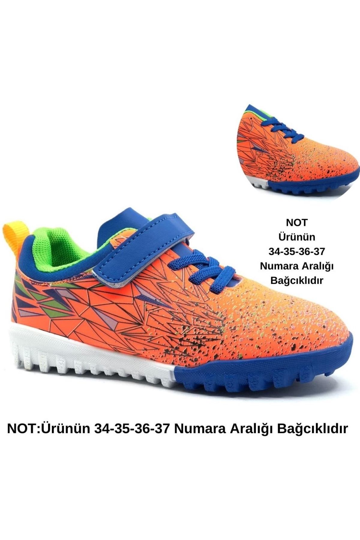 Messi Profesyonel Çocuk Halısaha Ayakkabısı - Görsel 3