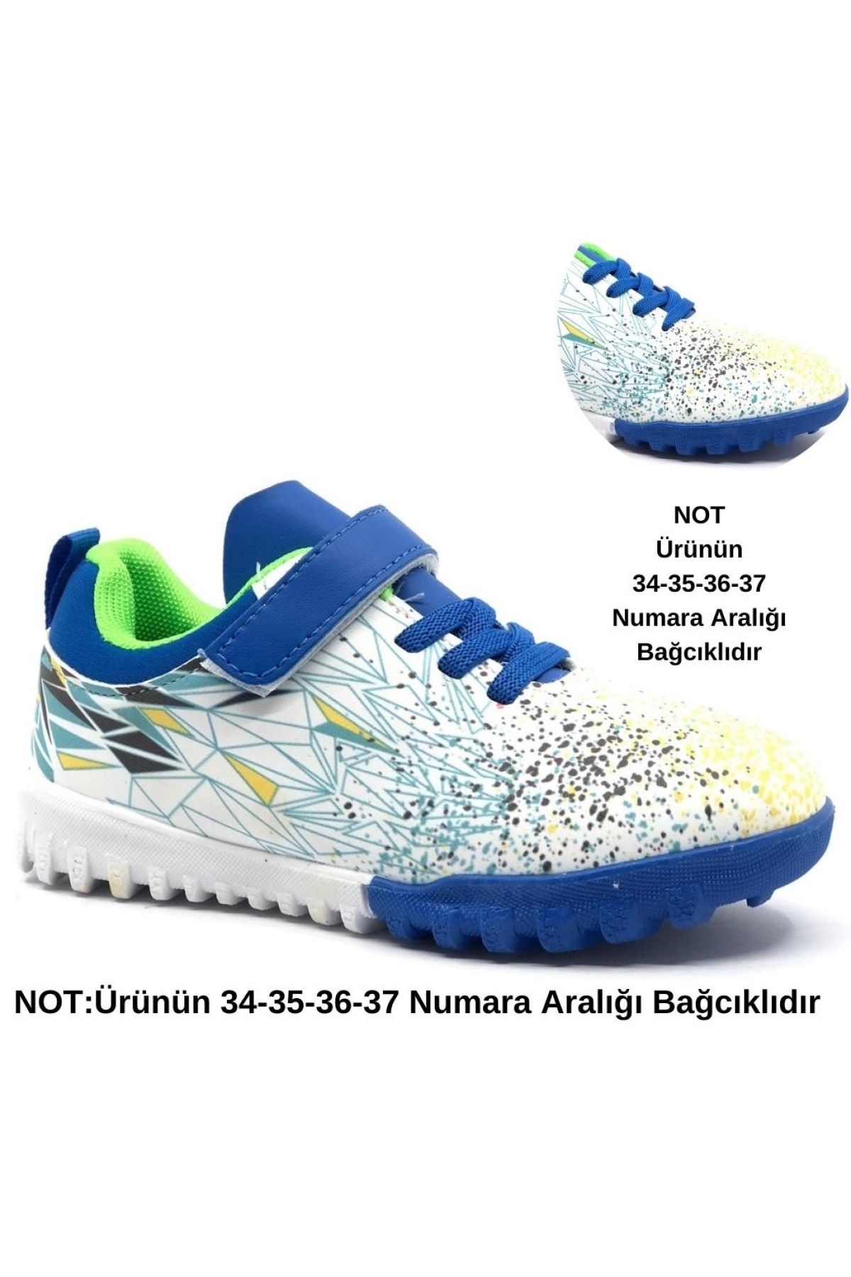 Messi Profesyonel Çocuk Halısaha Ayakkabısı - Görsel 3