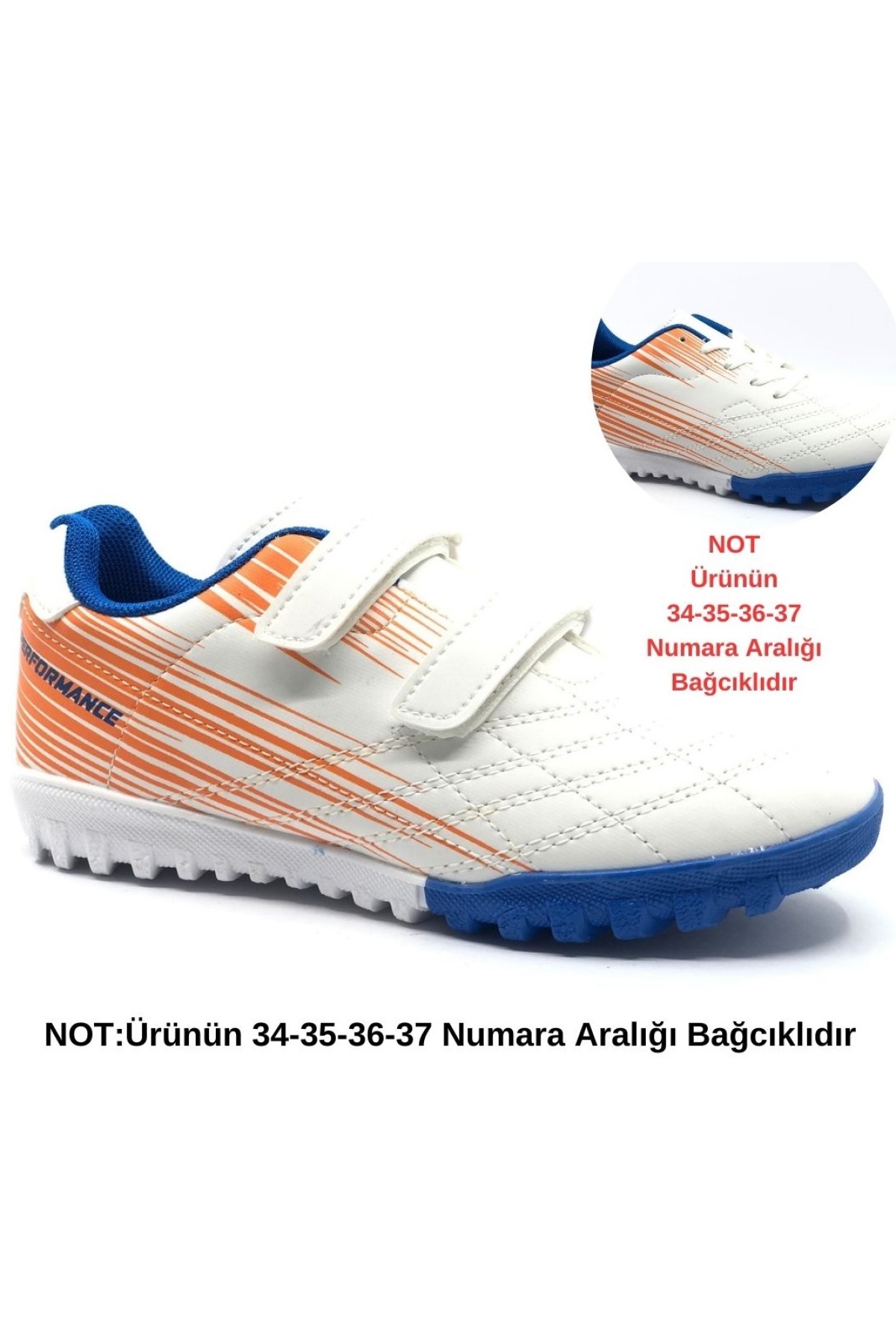 Ronaldo Profesyonel Çocuk Halısaha Ayakkabısı - Görsel 3