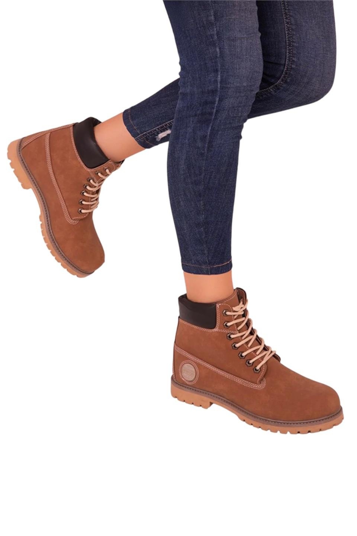 Unisex Nubuk Kışlık Bot TARÇIN - Görsel 2