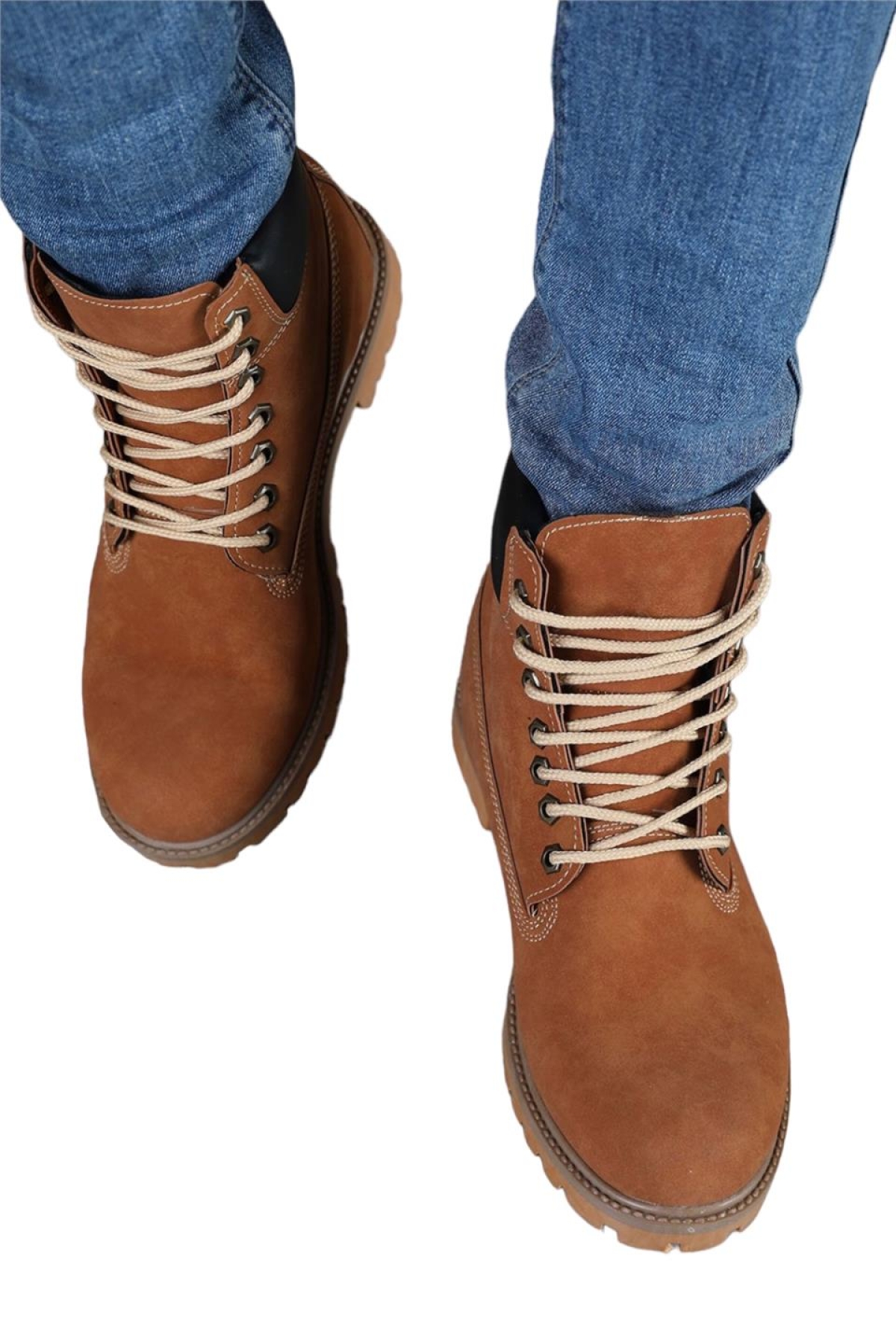 Unisex Nubuk Kışlık Bot TARÇIN - Görsel 3