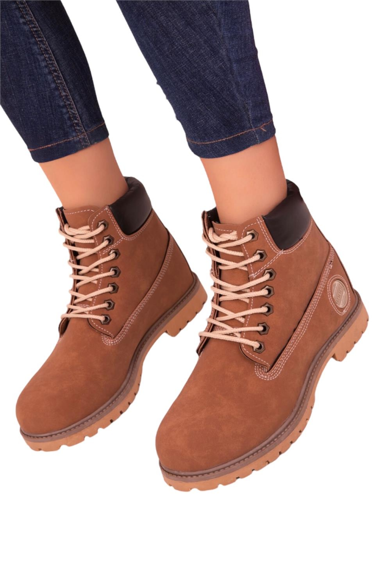 Unisex Nubuk Kışlık Bot TARÇIN - Görsel 6