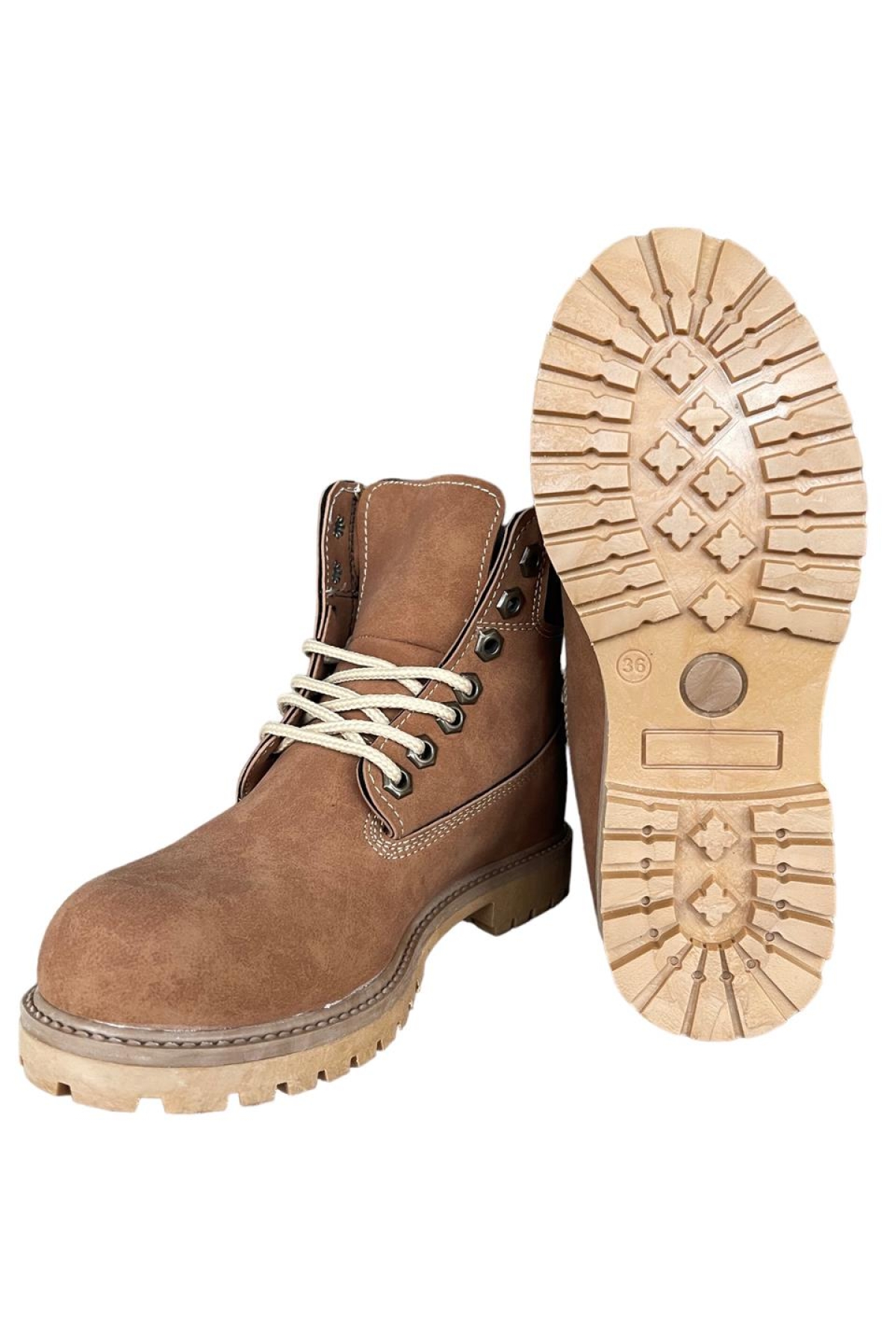 Unisex Nubuk Kışlık Bot TARÇIN - Görsel 7