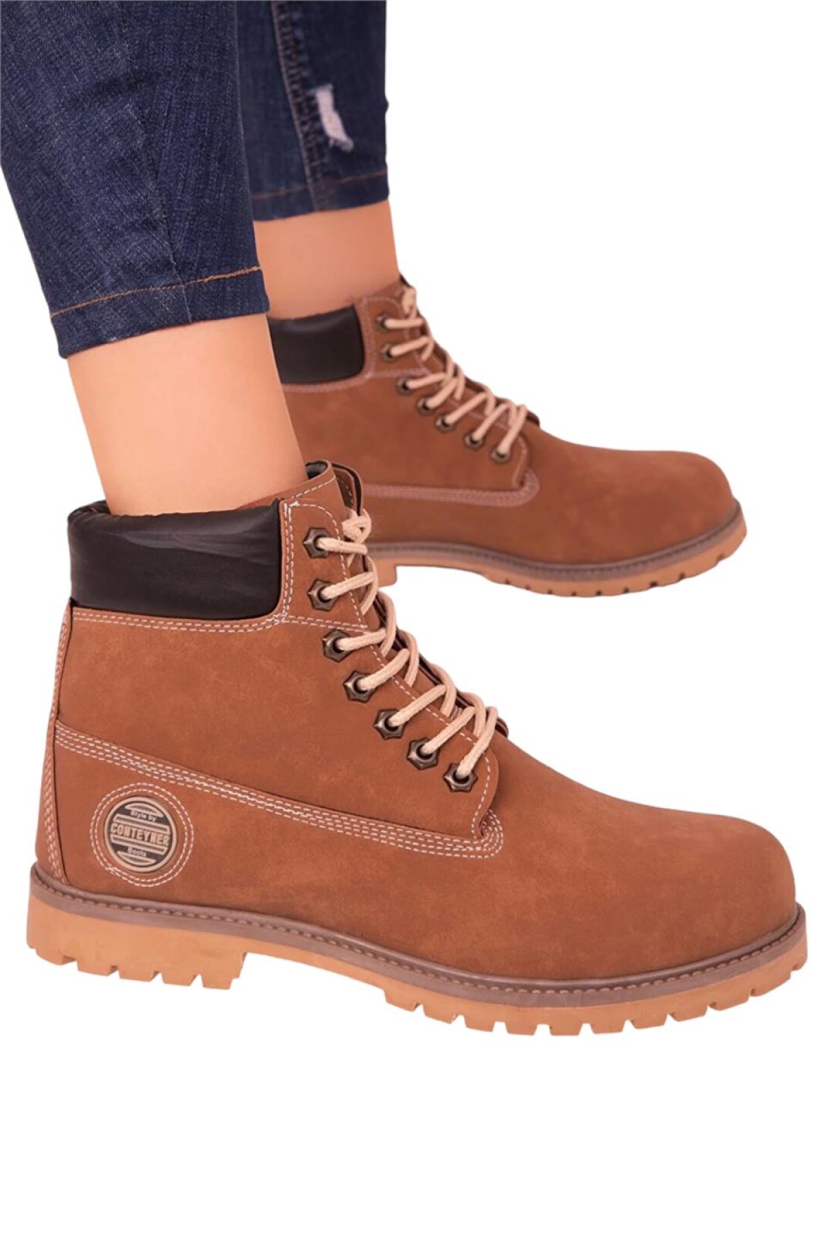 Unisex Nubuk Kışlık Bot TARÇIN - Görsel 8