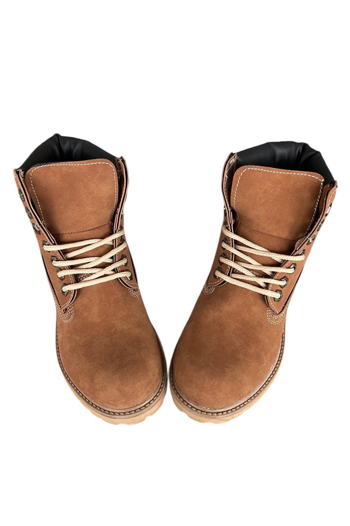 Unisex Nubuk Kışlık Bot TARÇIN - Görsel 9