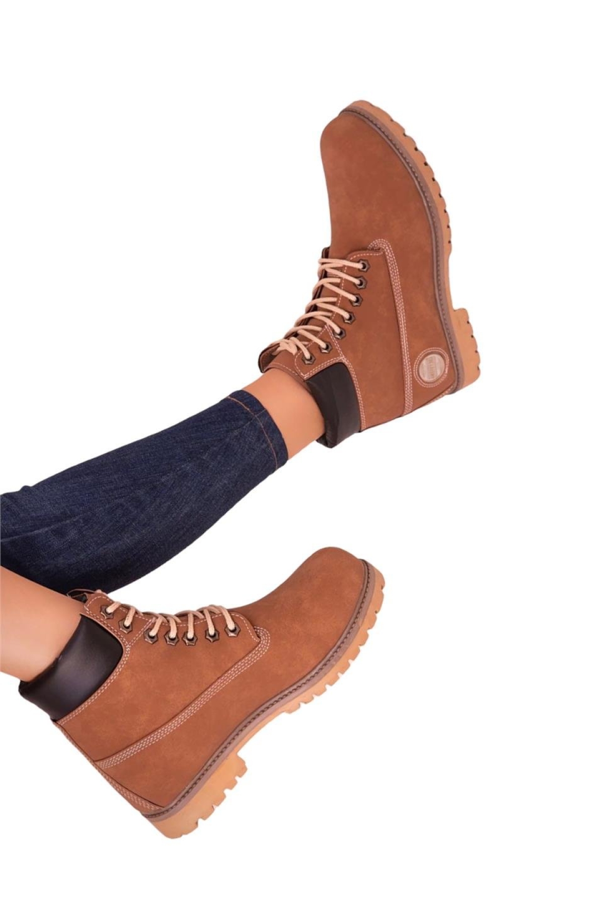 Unisex Nubuk Kışlık Bot TARÇIN - Görsel 10