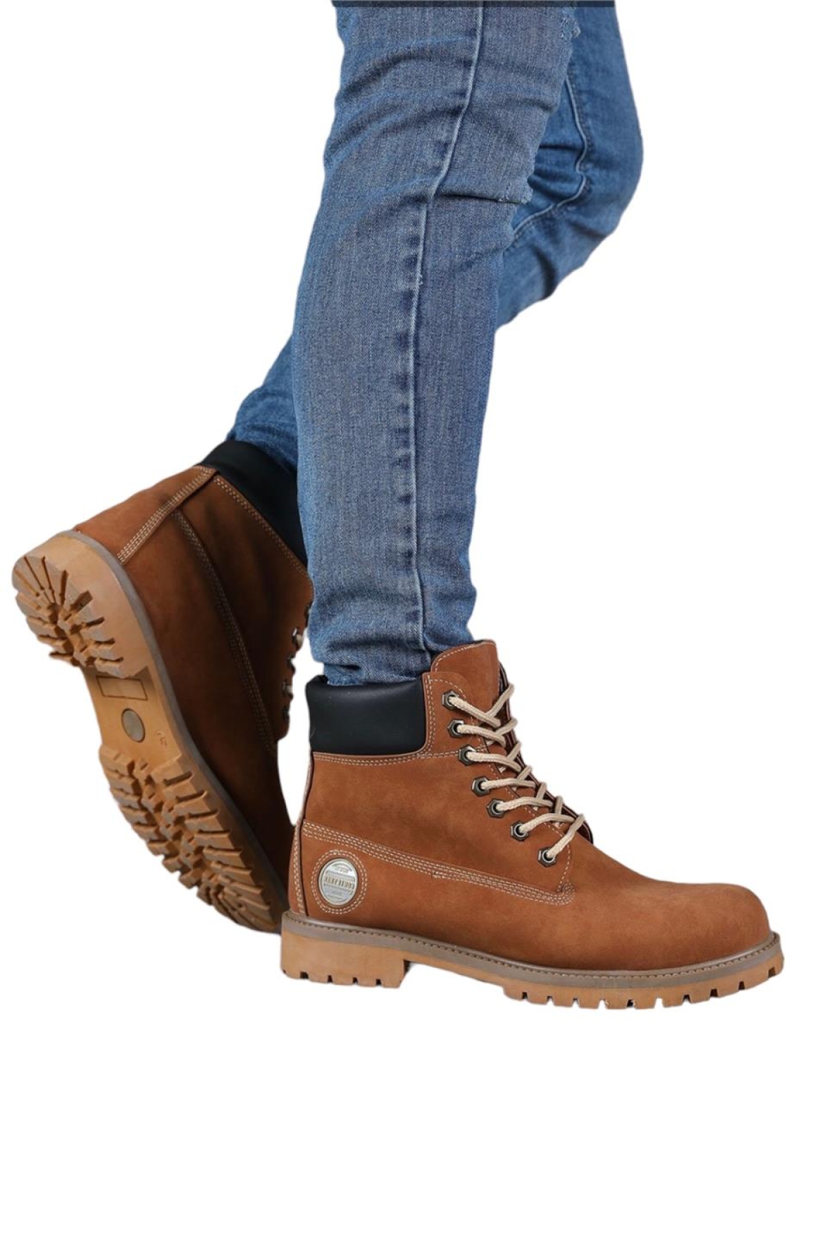 Unisex Nubuk Kışlık Bot TARÇIN - Görsel 11