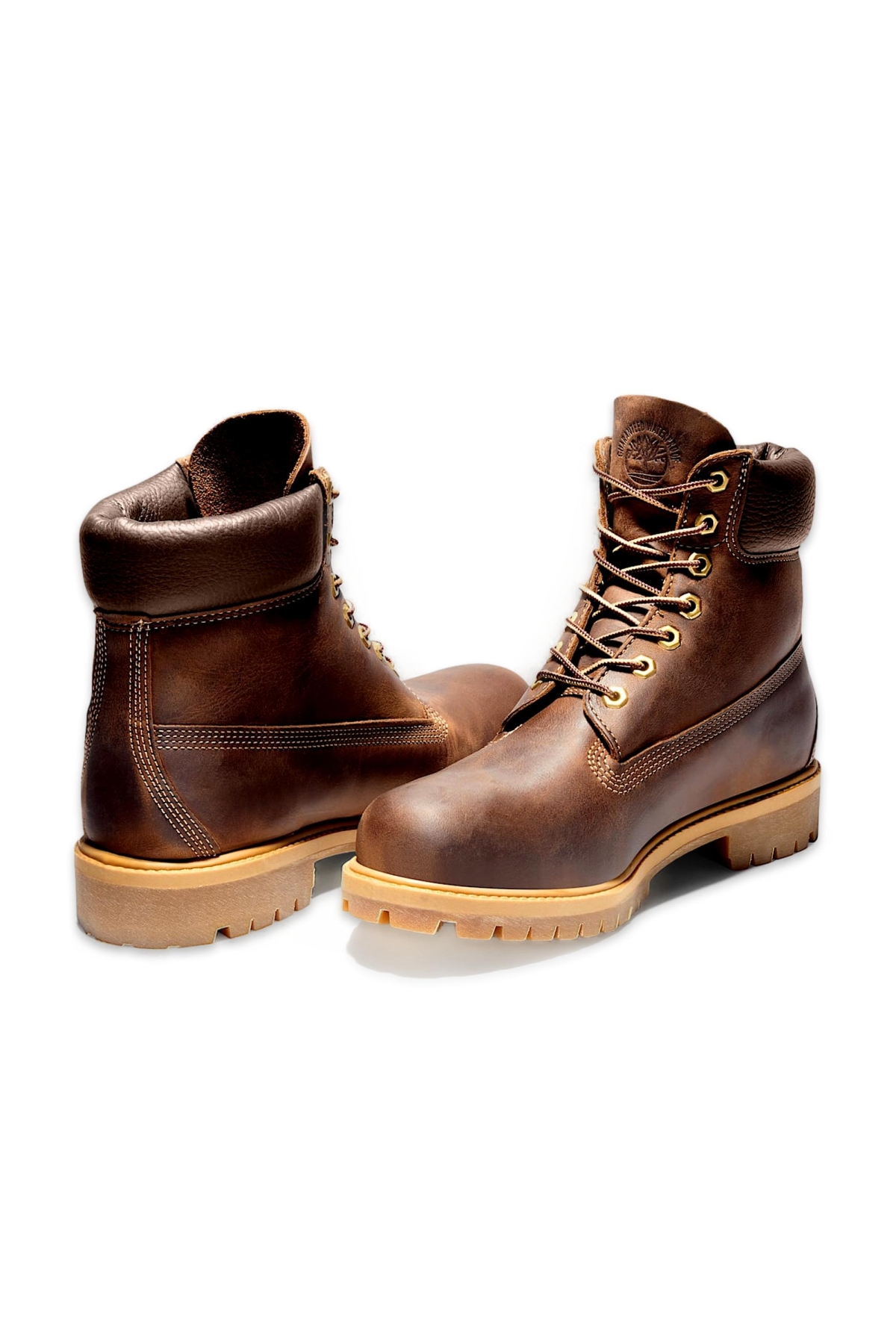 Tb127097 Premium 6 Inch Lace Up Waterproof Kahverengi Erkek Bot - Görsel 5