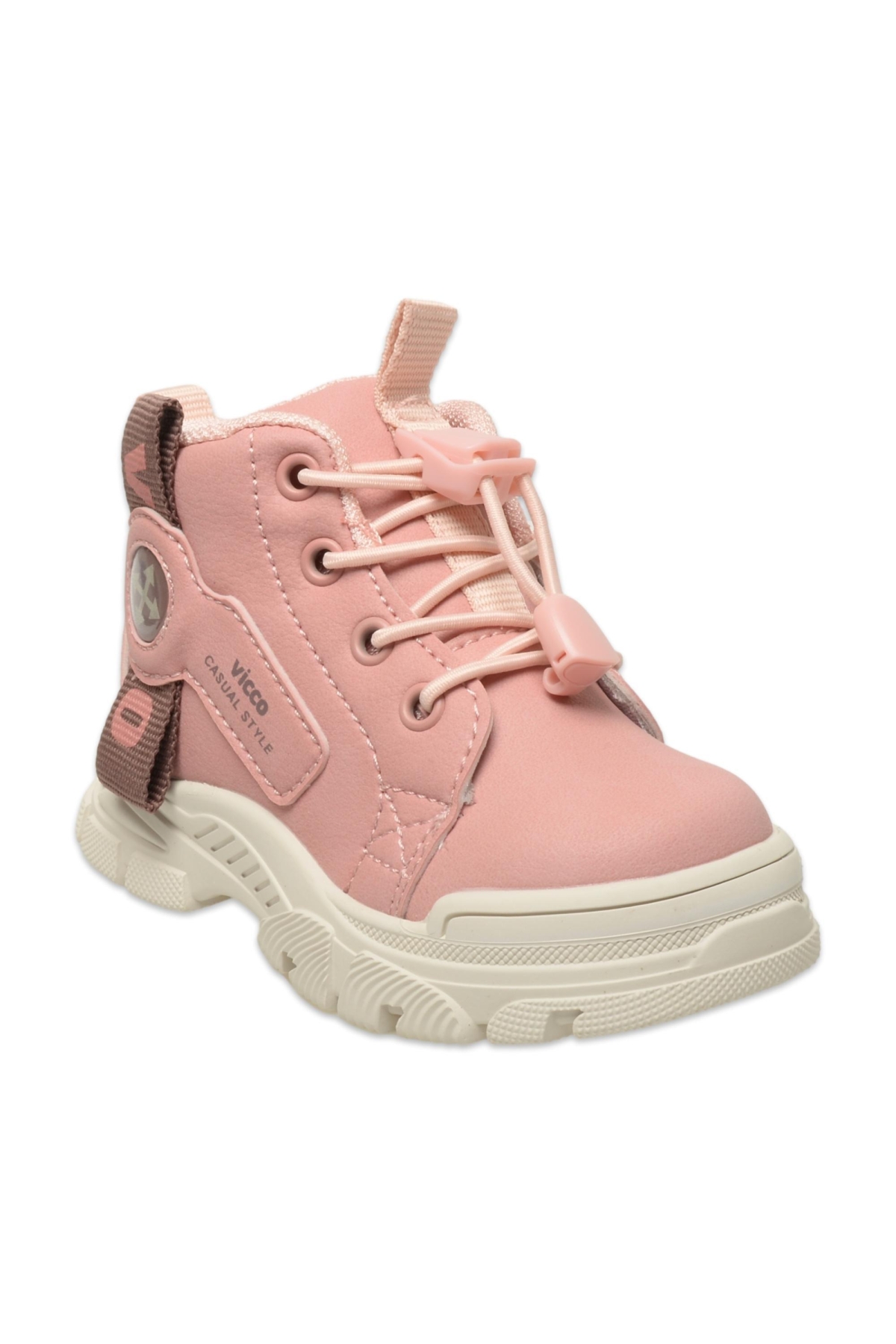 946.P24K407 Marcus Patik Pudra Çocuk Bot - Görsel 2