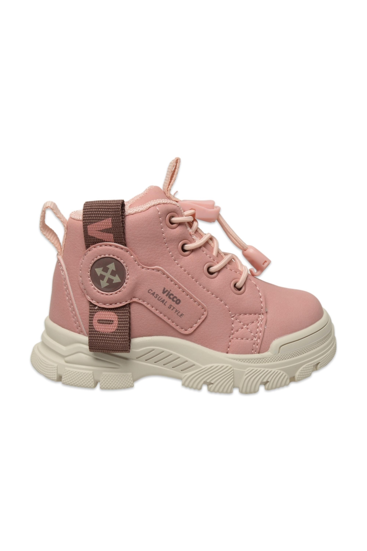 946.P24K407 Marcus Patik Pudra Çocuk Bot - Görsel 3