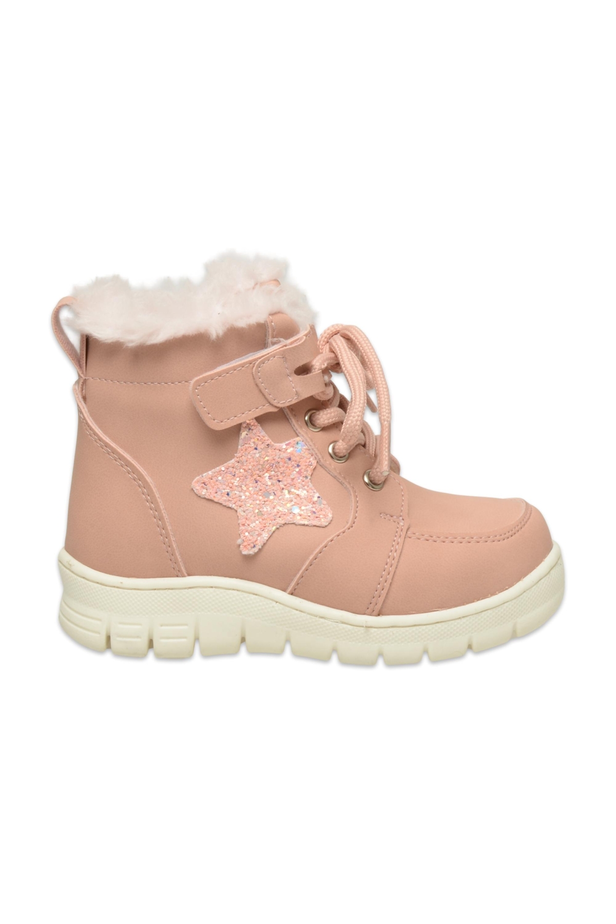946.B25K433 Punto Bebe Pudra Kız Çocuk Bot - Görsel 2