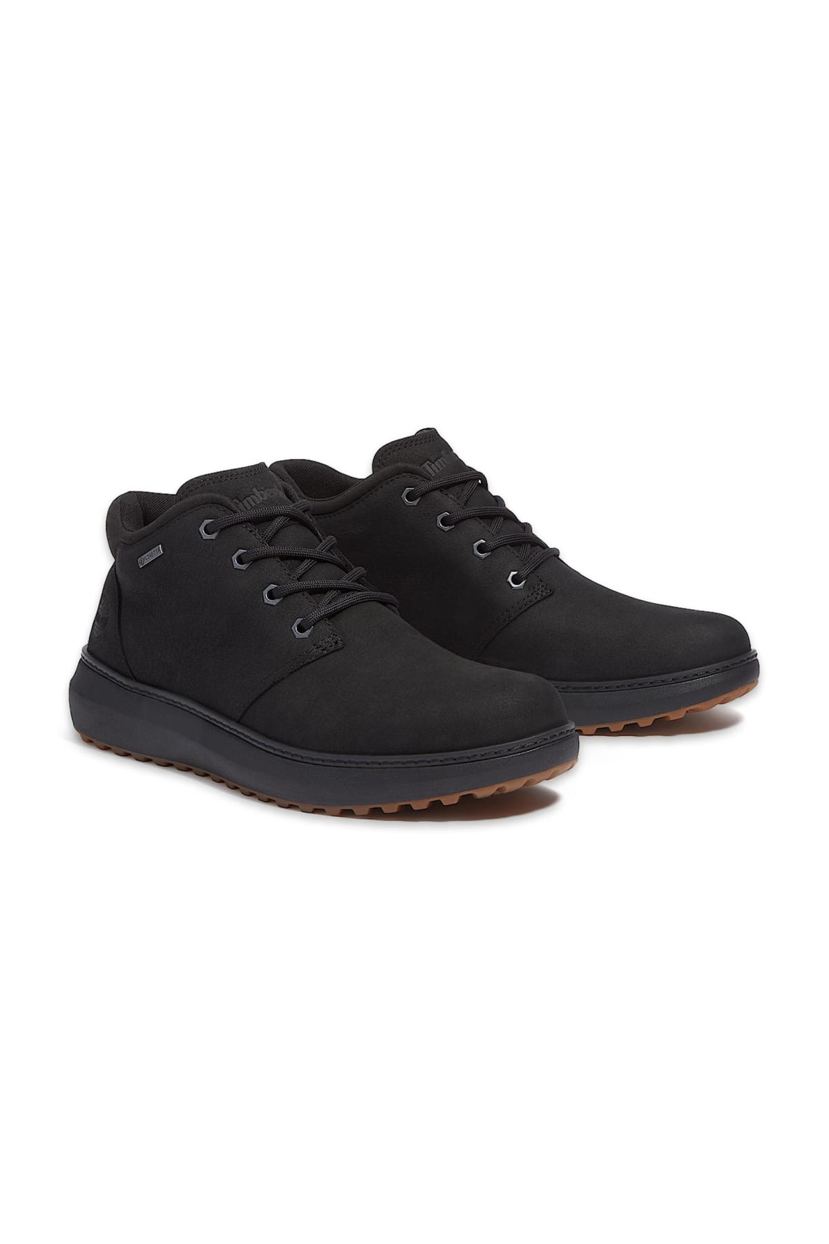 Tb0A6A8N Hudson Road Mid Lace Up Gtx Chukka Boot Siyah Erkek Bot - Görsel 3