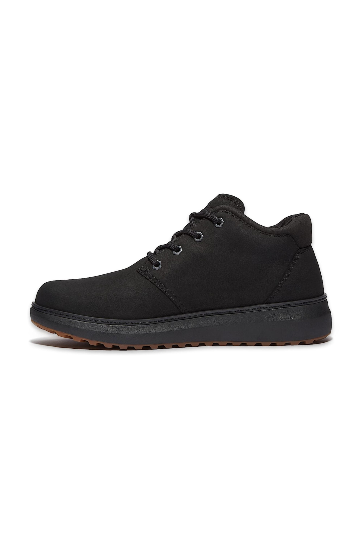 Tb0A6A8N Hudson Road Mid Lace Up Gtx Chukka Boot Siyah Erkek Bot - Görsel 4