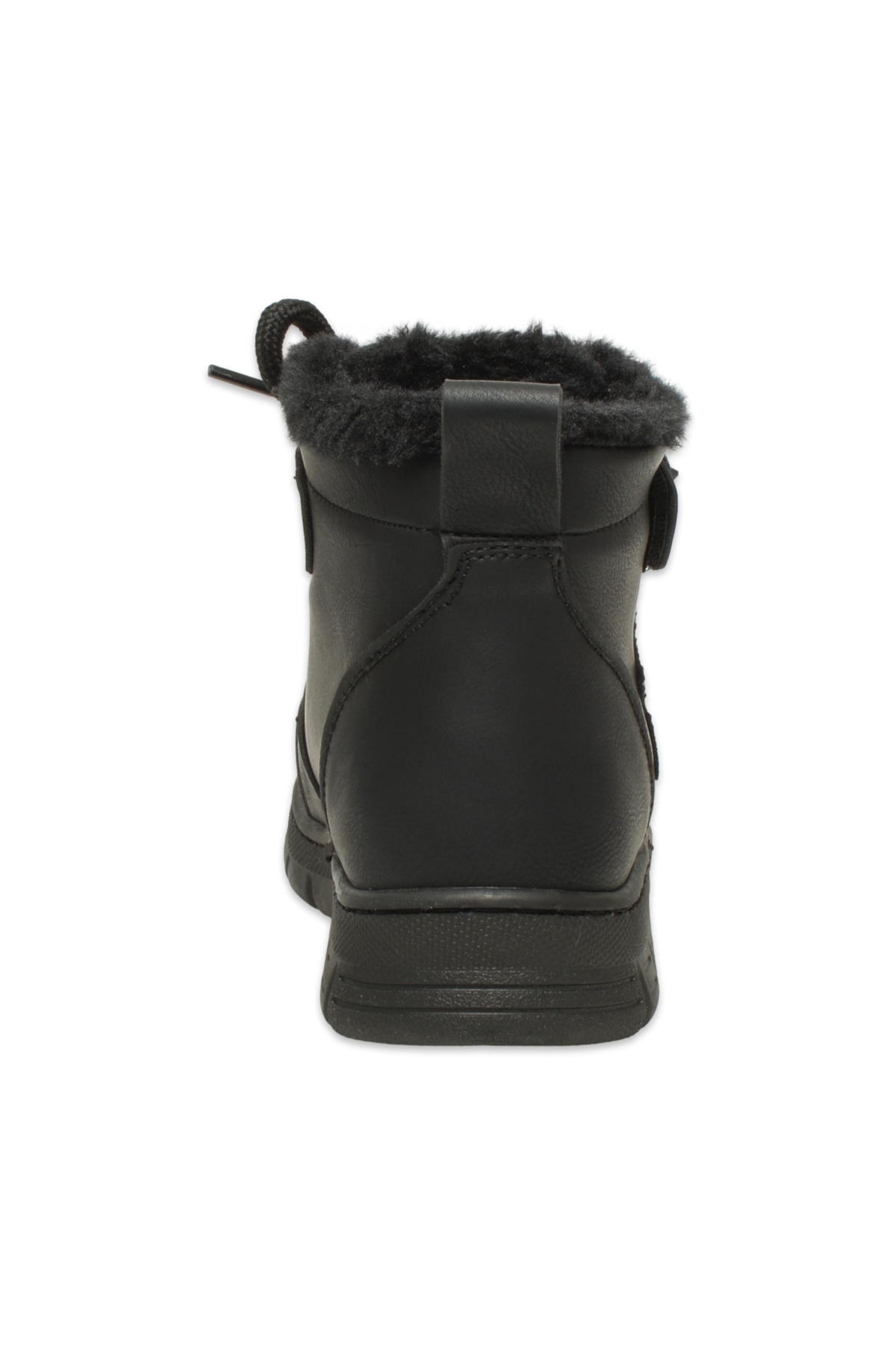 946.P25K433 Punto Patik Siyah-Beyaz Kız Çocuk Bot - Görsel 5