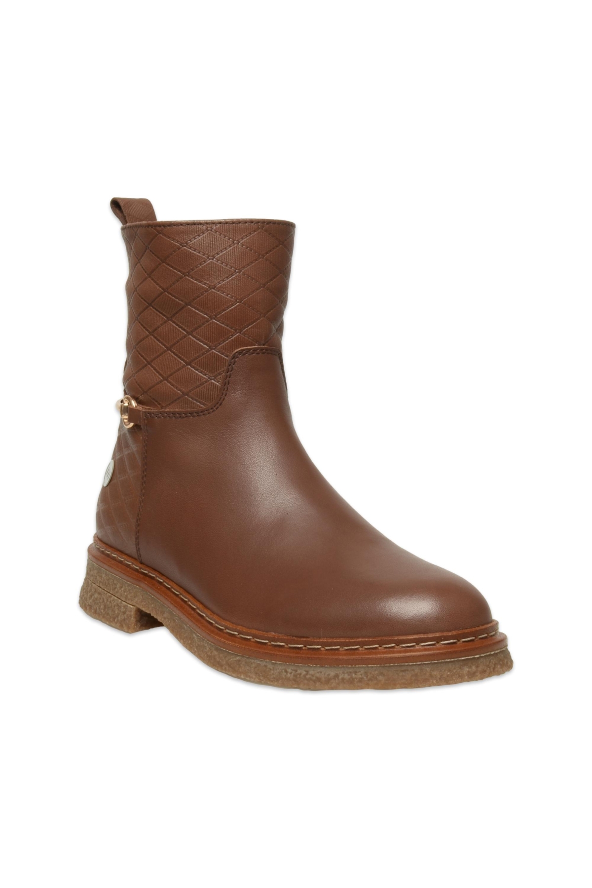 D25Kb-8585 Günlük Kahverengi Kadın Bot - Görsel 2