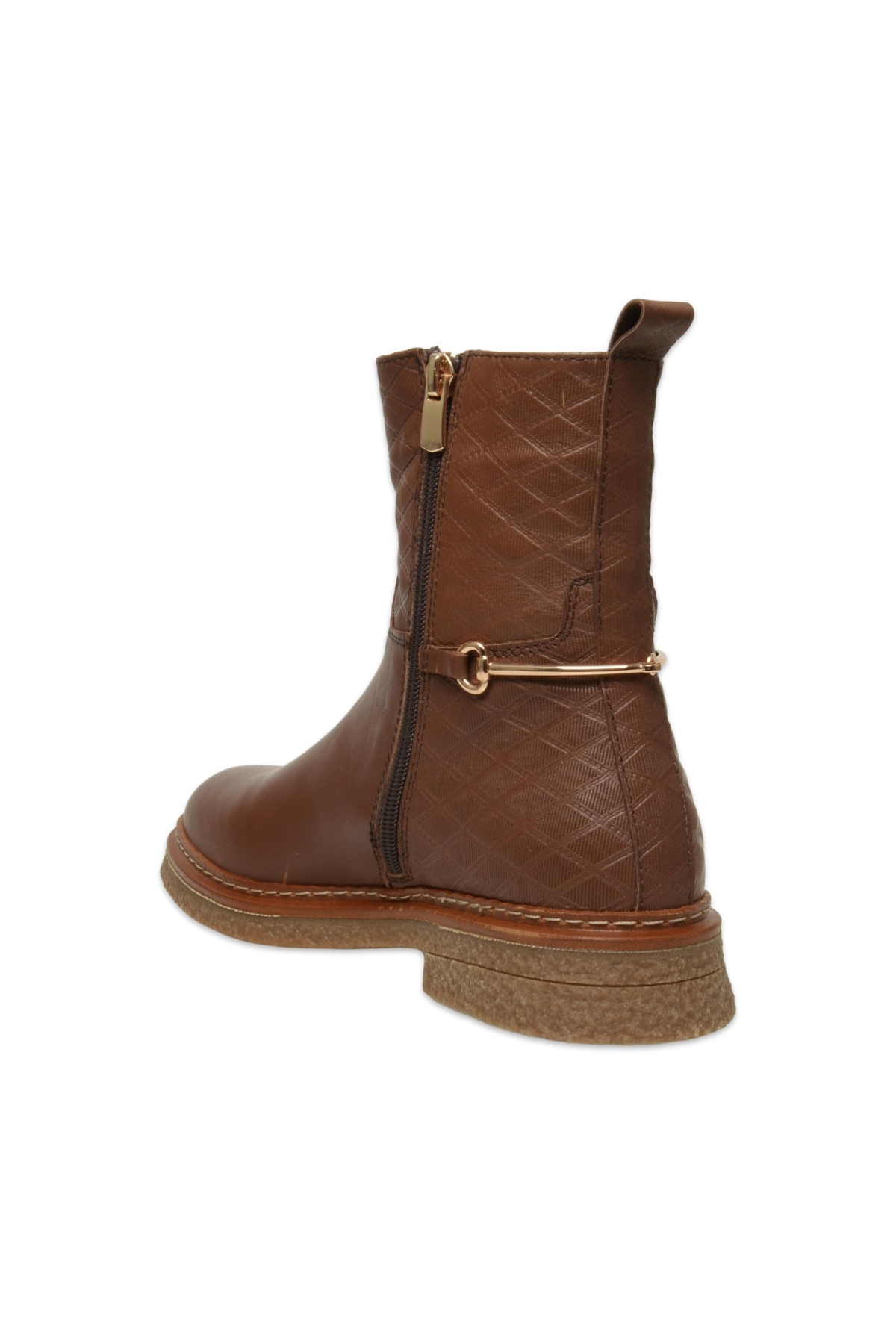 D25Kb-8585 Günlük Kahverengi Kadın Bot - Görsel 5