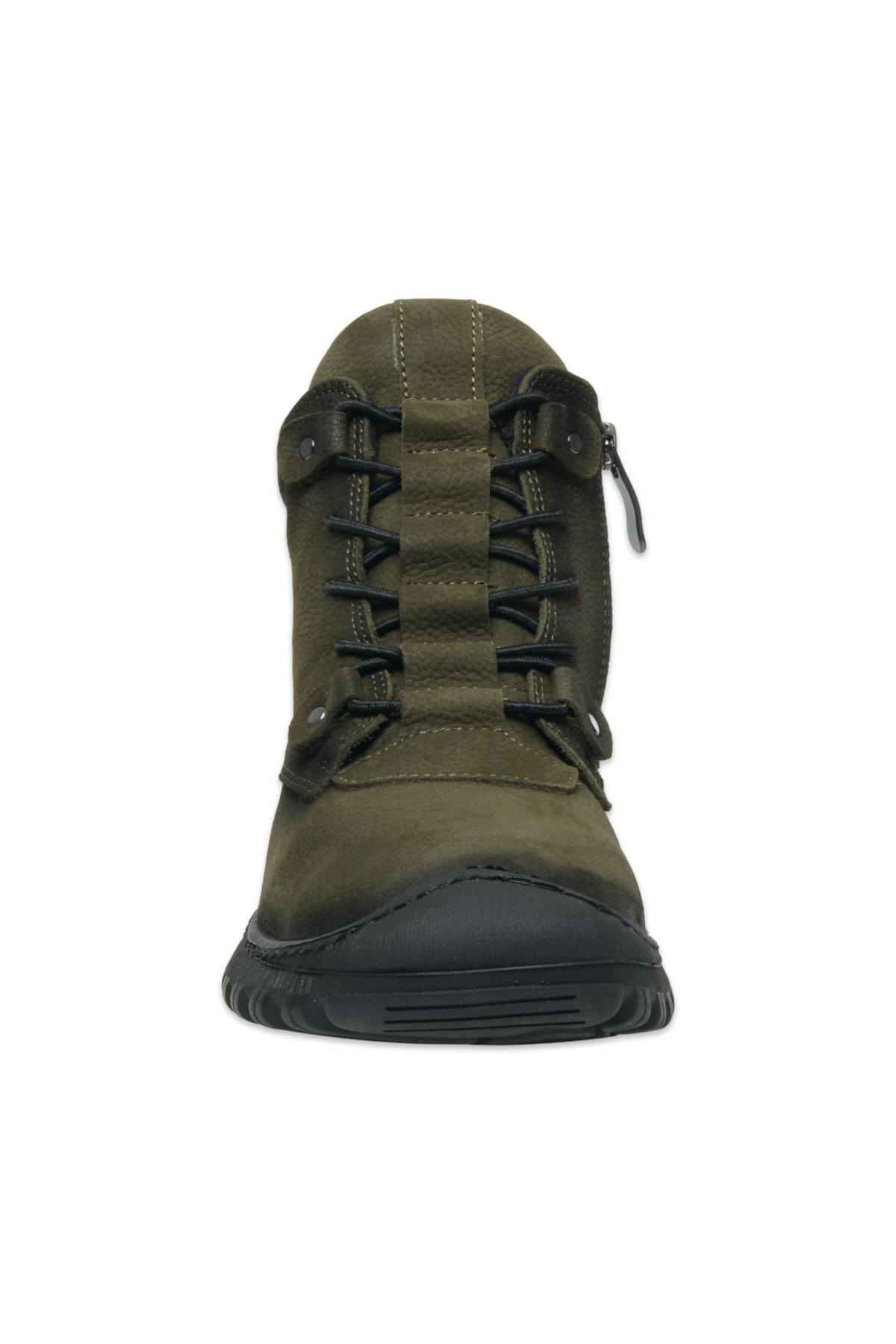 D25Kb-8440 Günlük Haki Kadın Bot - Görsel 4