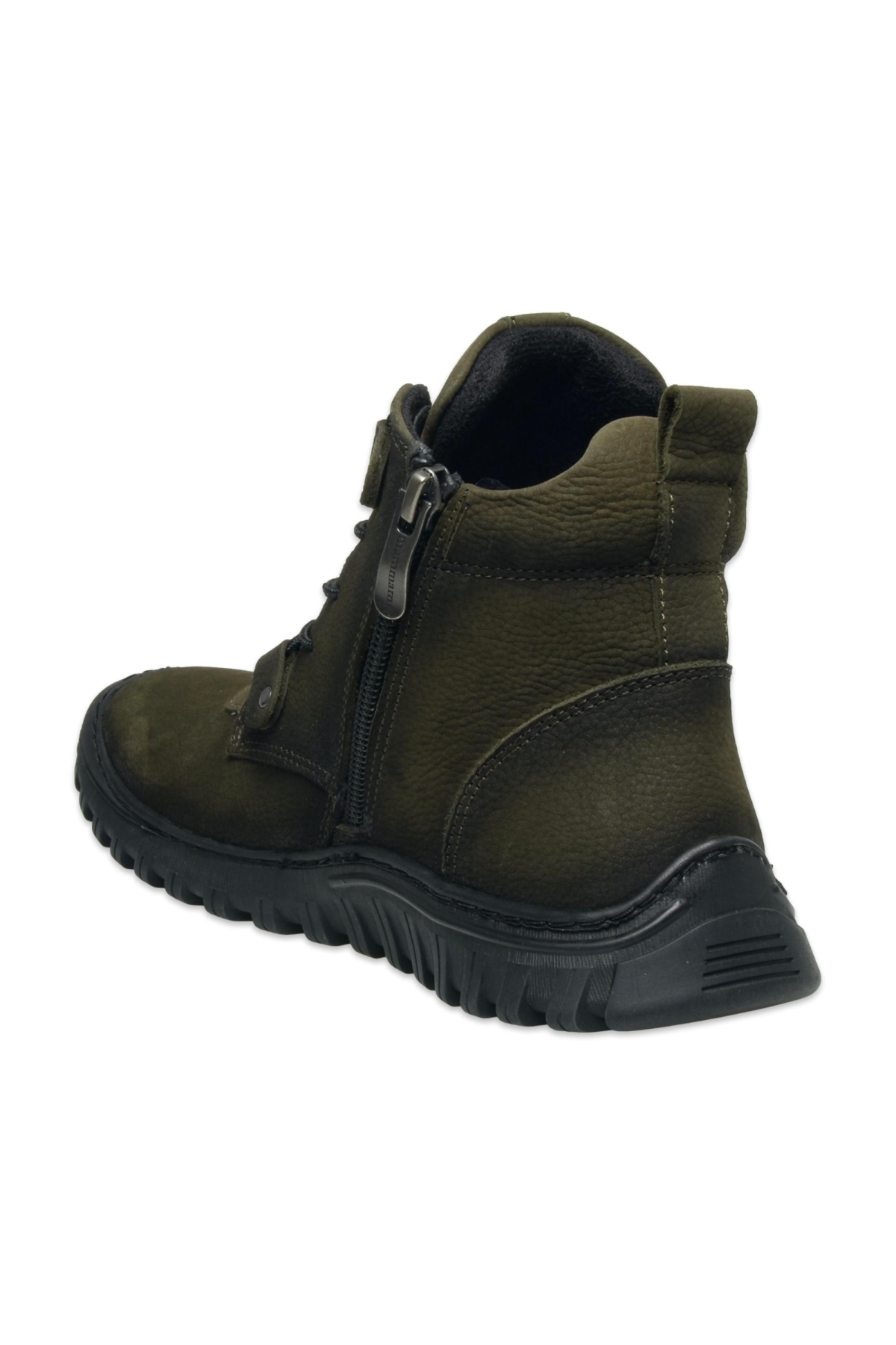 D25Kb-8440 Günlük Haki Kadın Bot - Görsel 5