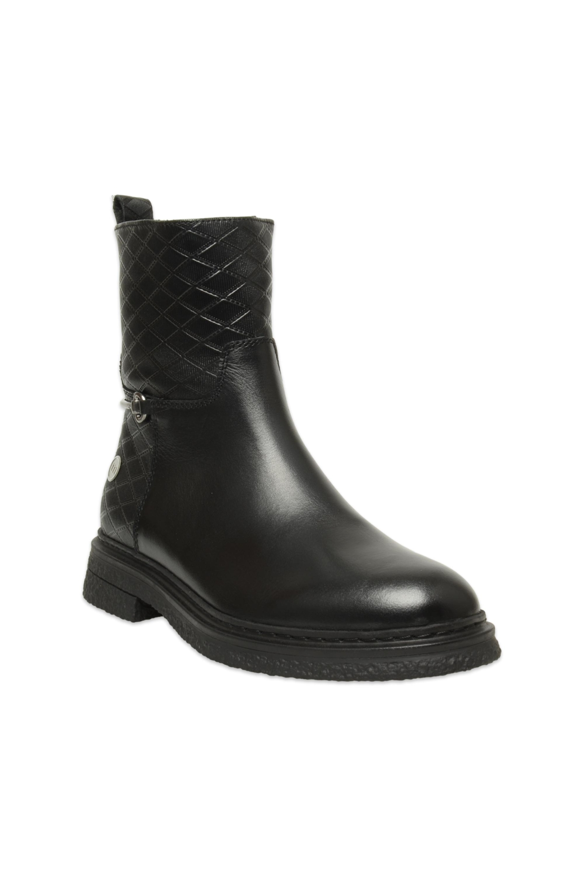 D25Kb-8585 Günlük Siyah Kadın Bot - Görsel 2