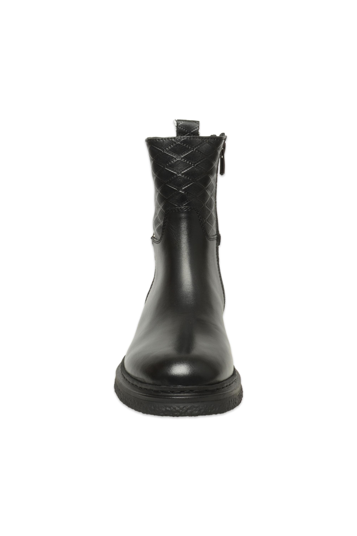 D25Kb-8585 Günlük Siyah Kadın Bot - Görsel 4