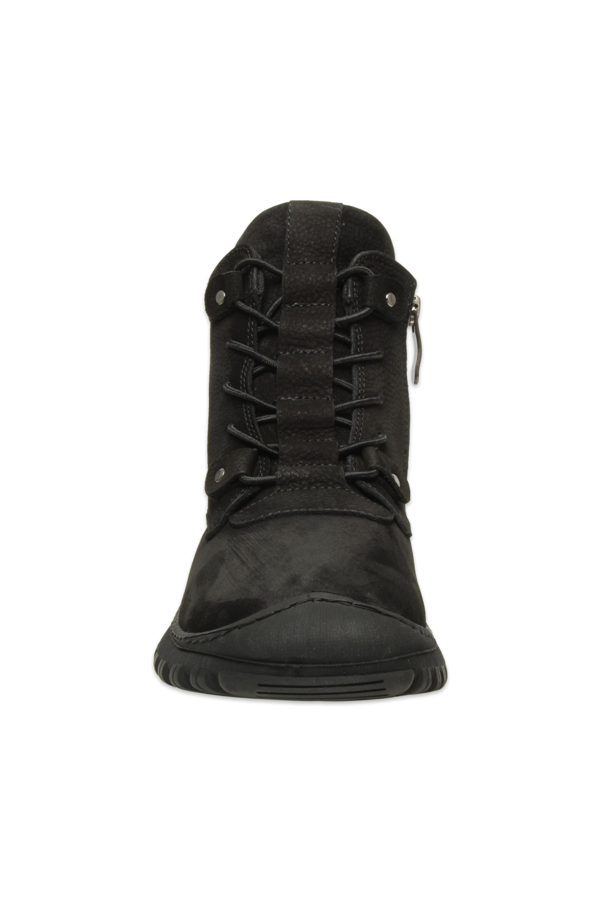 D25Kb-8440 Günlük Siyah Kadın Bot - Görsel 4