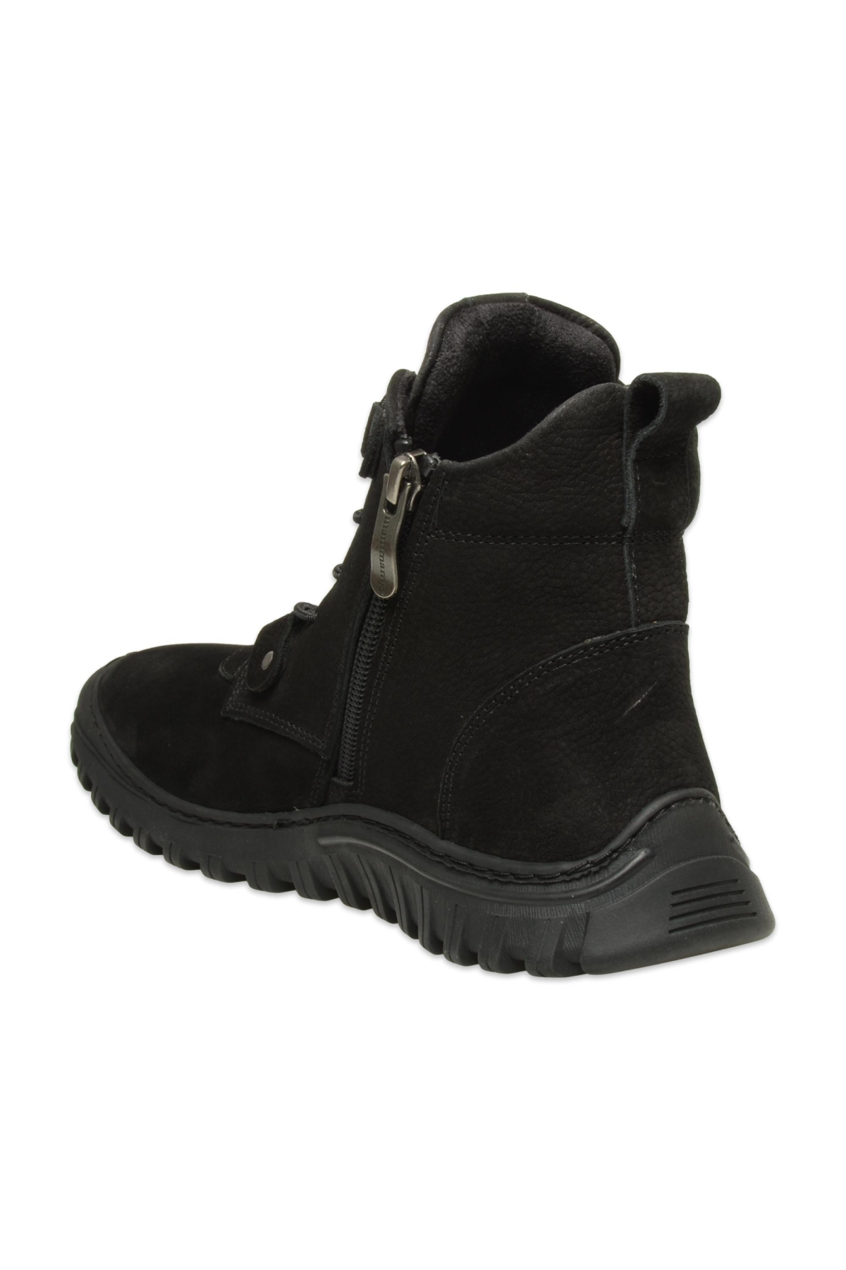 D25Kb-8440 Günlük Siyah Kadın Bot - Görsel 5
