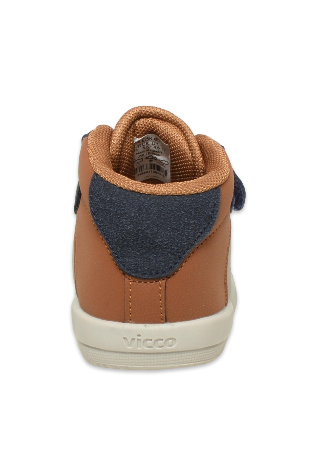 946.E25K.402 Soli Ii Ilk Adım Kahverengi Çocuk Bot - Görsel 5