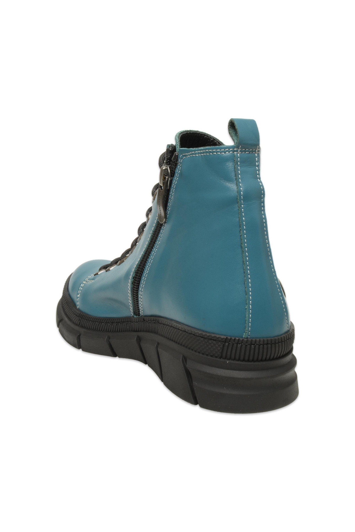 D25Kb-1935 Günlük Mavi Kadın Bot - Görsel 5