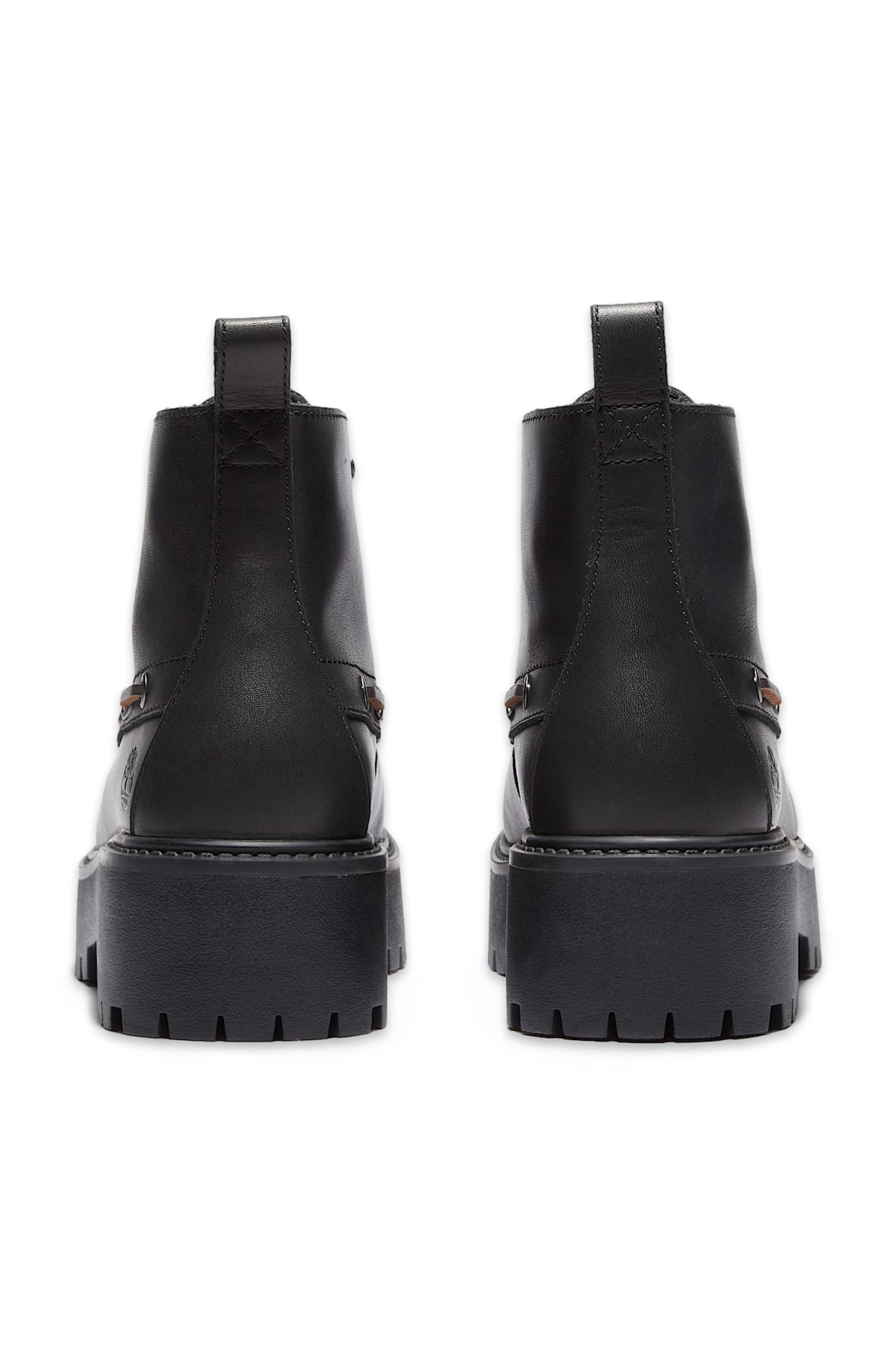 Tb0A27Yz Stone Street Mid Lace Up Boot Siyah Kadın Bot - Görsel 5