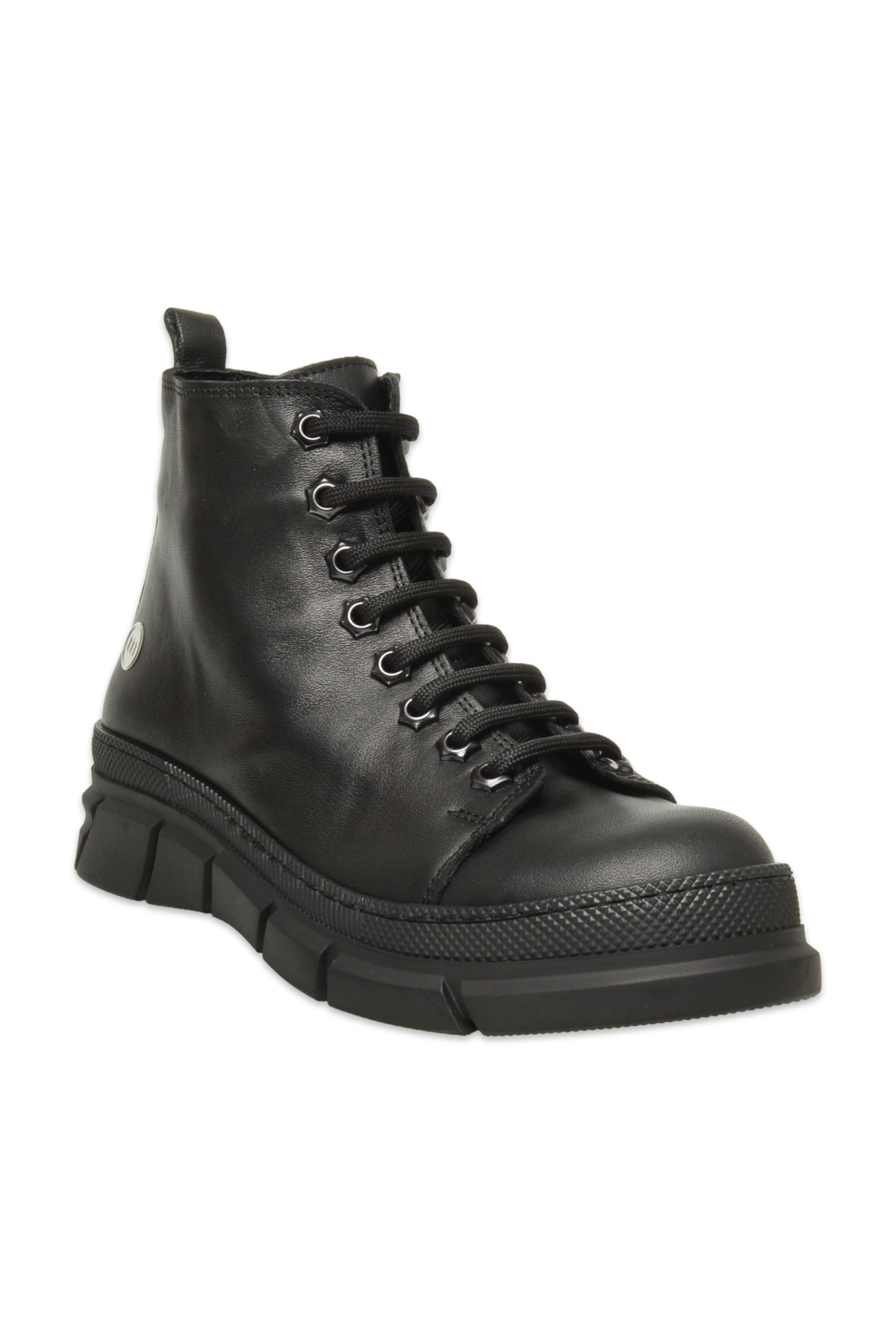 D25Kb-1935 Günlük Siyah Kadın Bot - Görsel 2