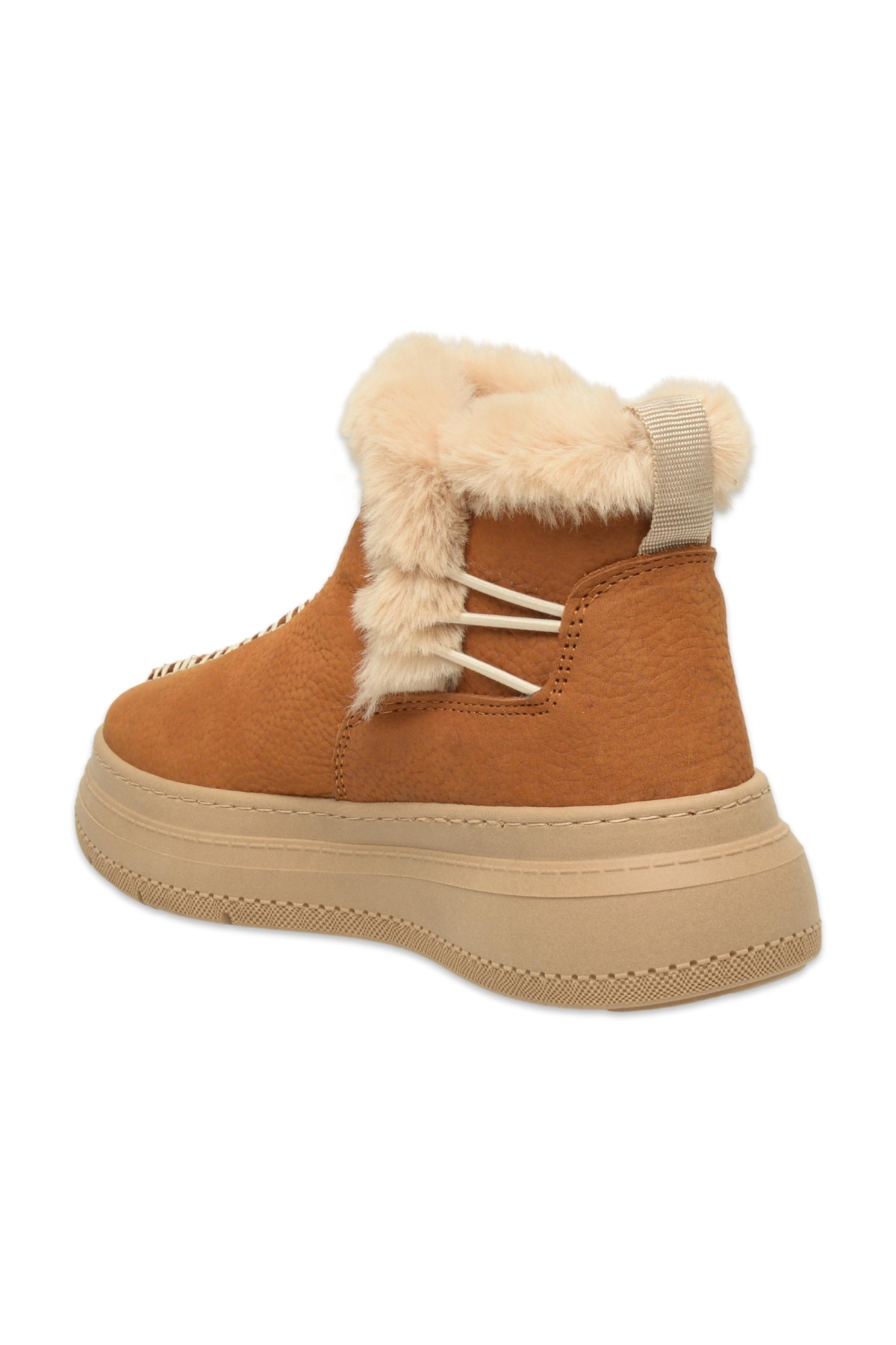 D25Kb-1540 Günlük Taba Kadın Bot - Görsel 5