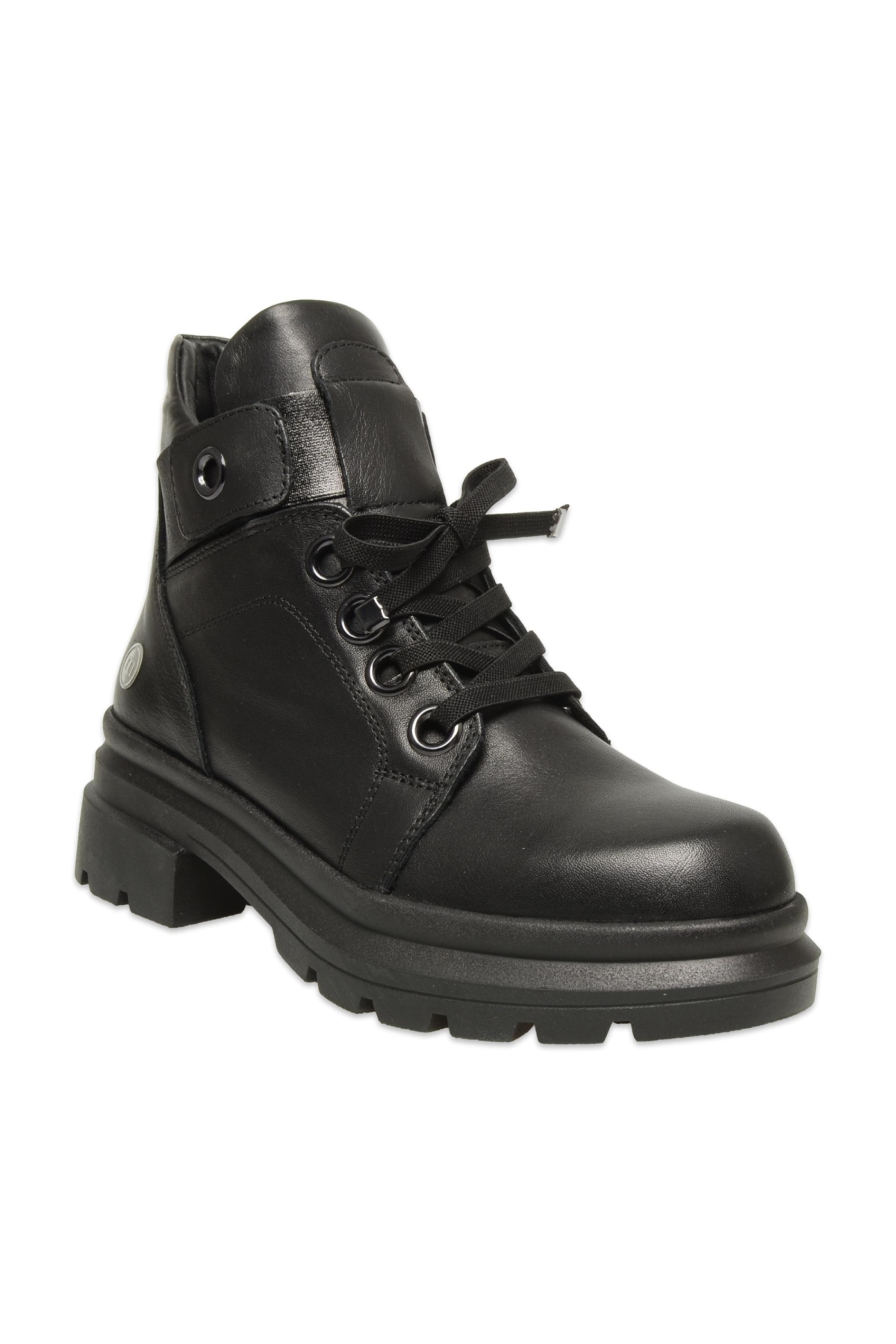D25Kb-1650 Günlük Siyah Kadın Bot - Görsel 2