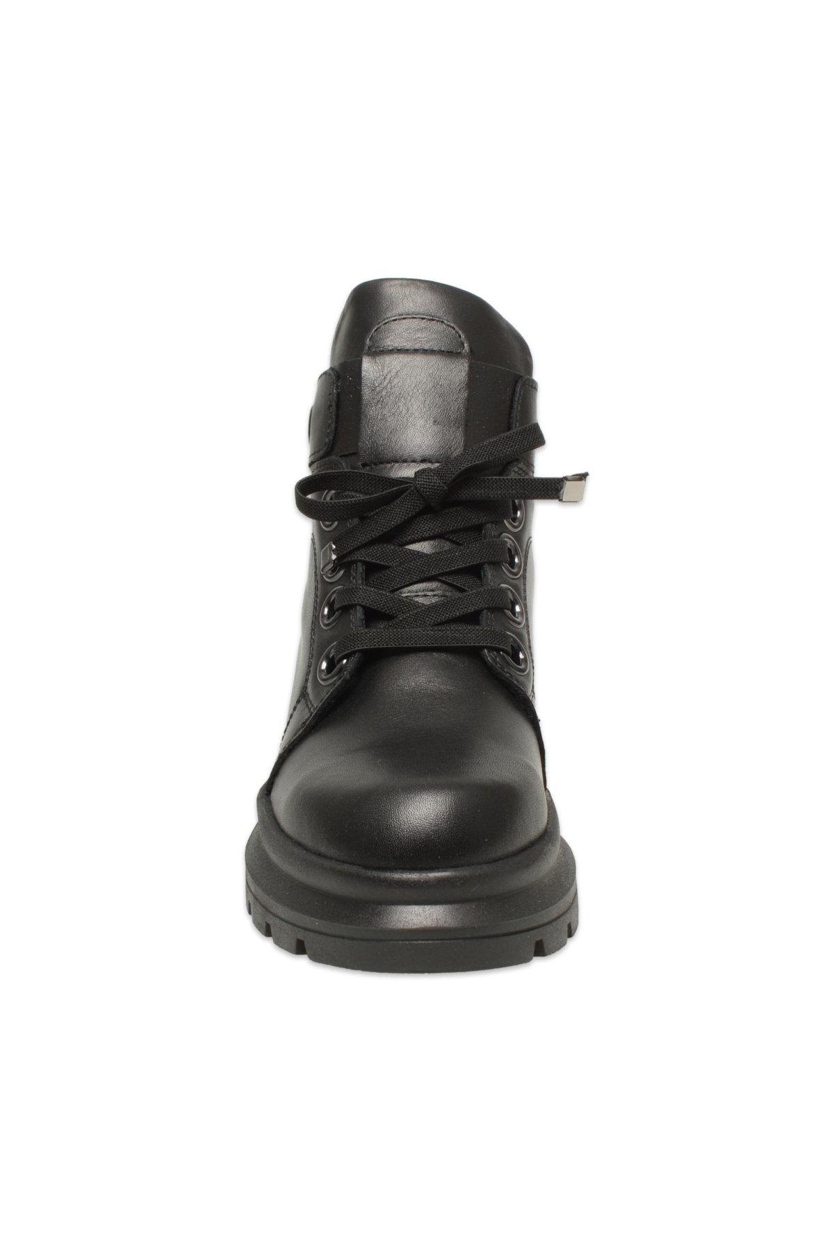 D25Kb-1650 Günlük Siyah Kadın Bot - Görsel 4