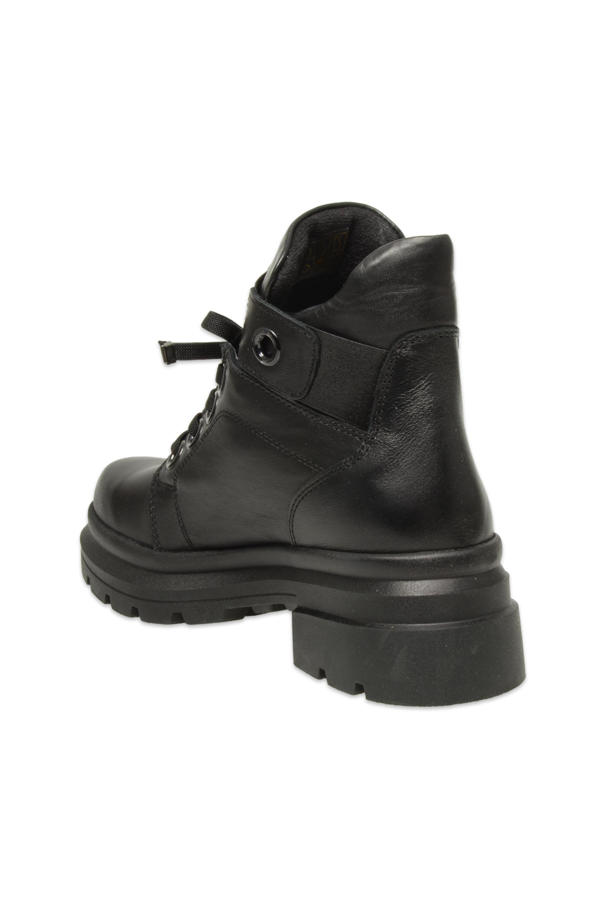 D25Kb-1650 Günlük Siyah Kadın Bot - Görsel 5