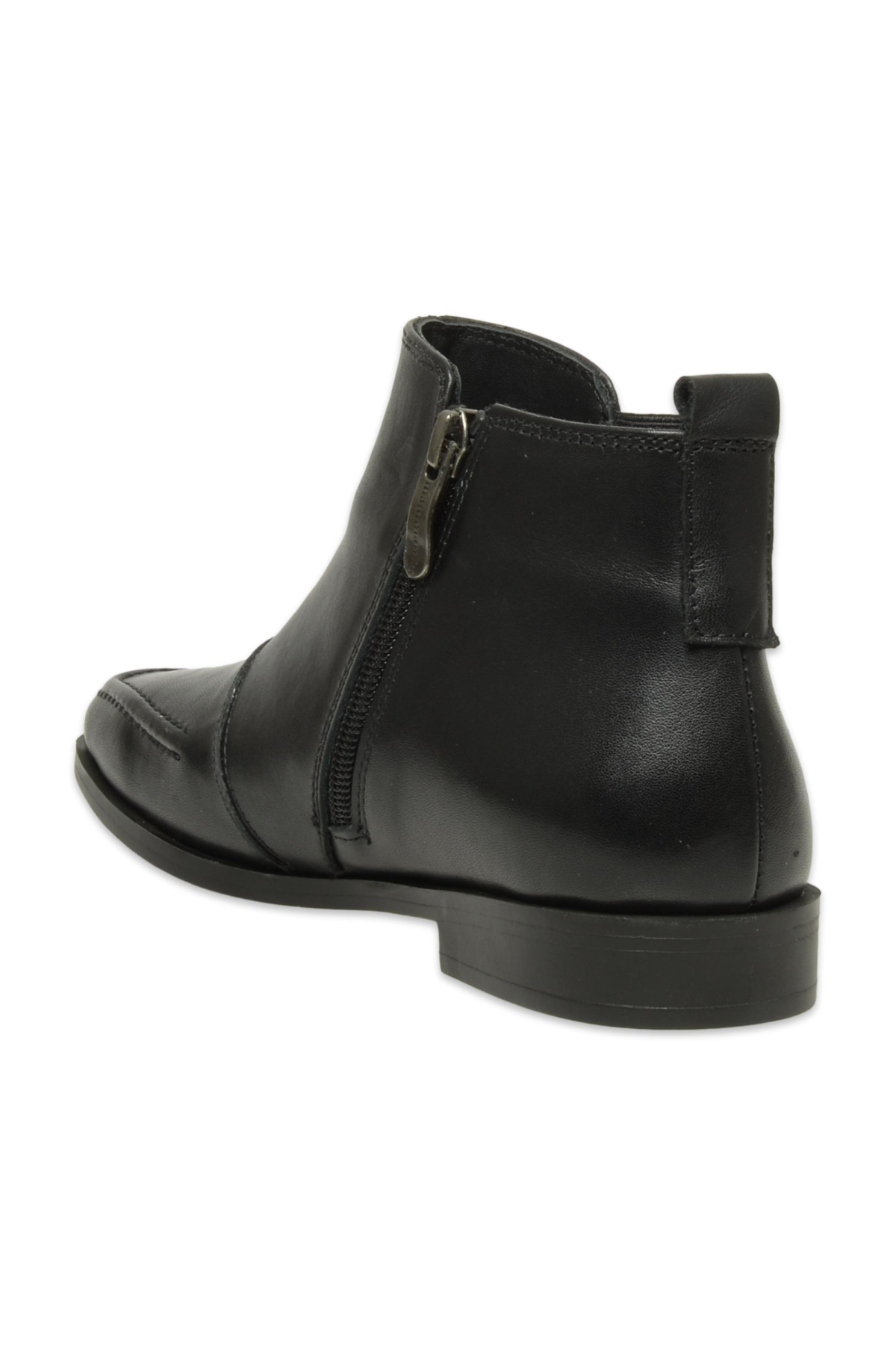 D25Kb-1550 Günlük Siyah Kadın Bot - Görsel 5