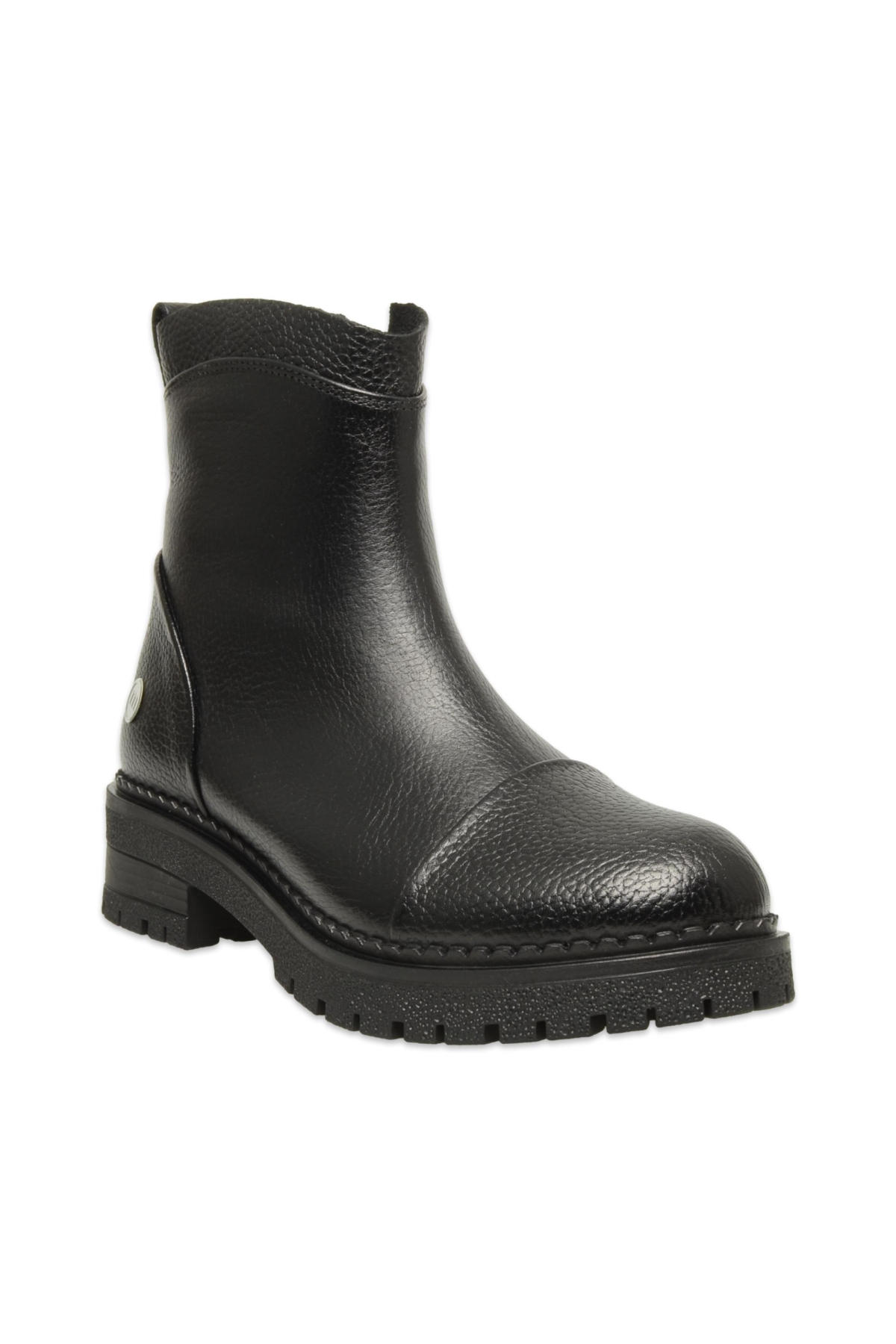 D25Kb-1665 Günlük Siyah Kadın Bot - Görsel 2