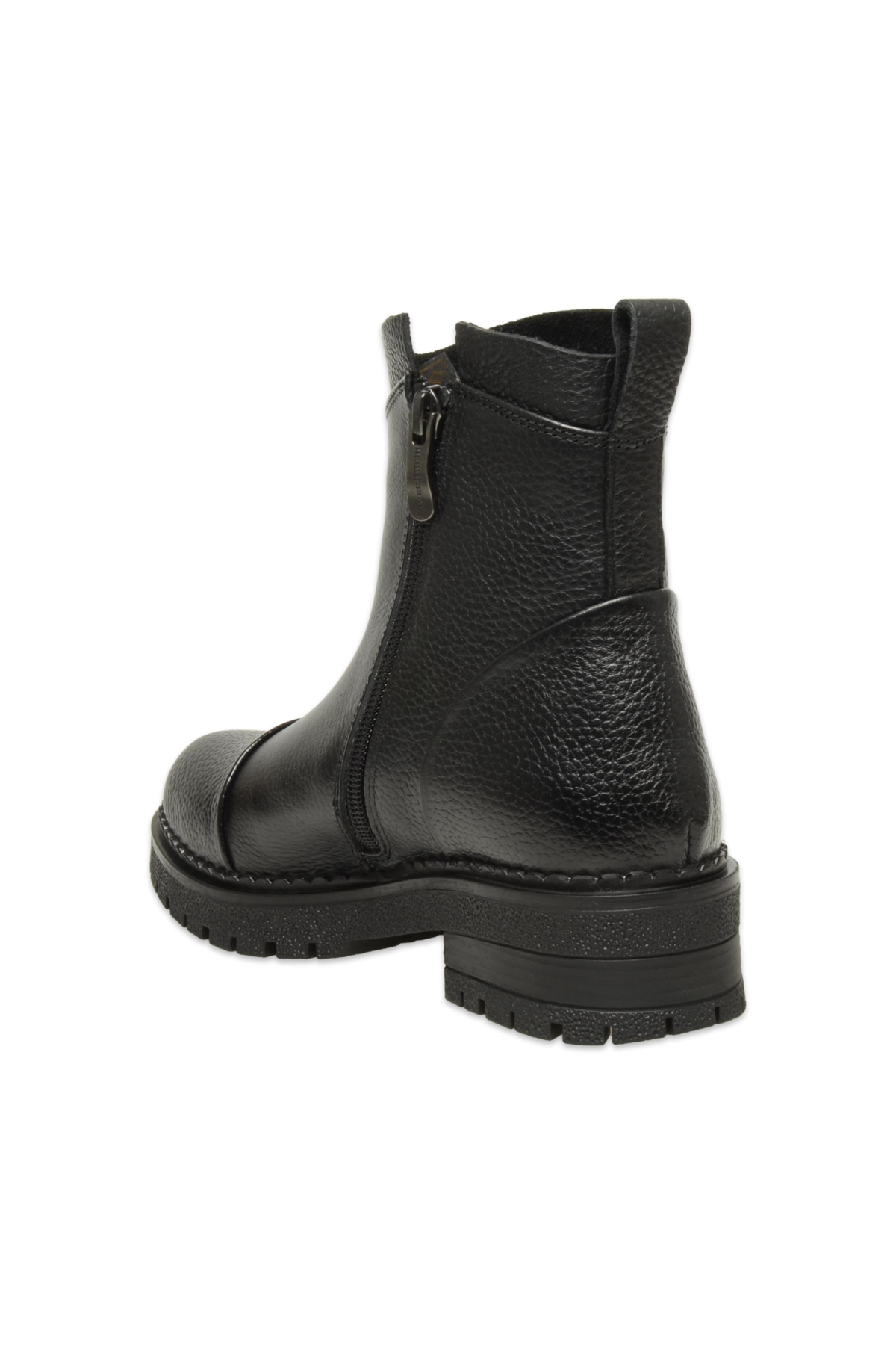 D25Kb-1665 Günlük Siyah Kadın Bot - Görsel 5