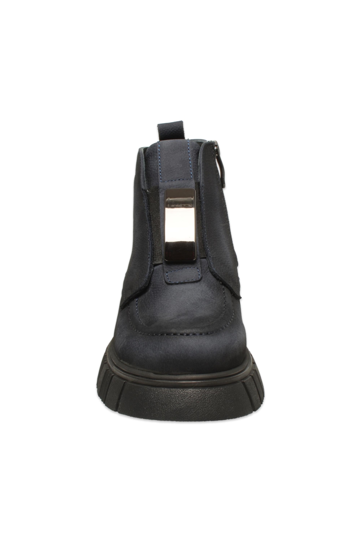 D25Kb-1620 Günlük Lacivert Kadın Bot - Görsel 4