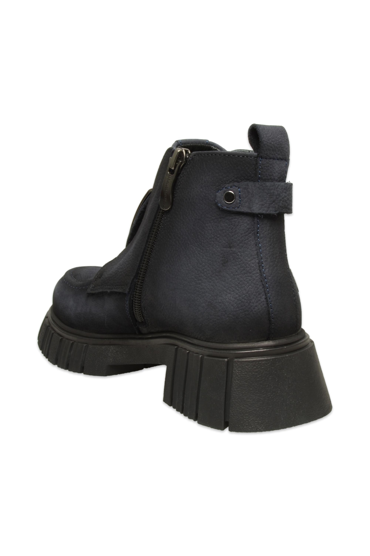 D25Kb-1620 Günlük Lacivert Kadın Bot - Görsel 5