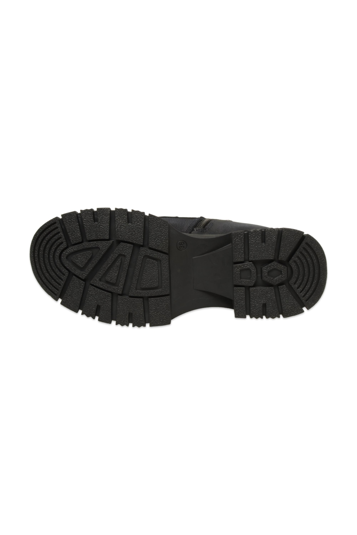 D25Kb-1620 Günlük Lacivert Kadın Bot - Görsel 6