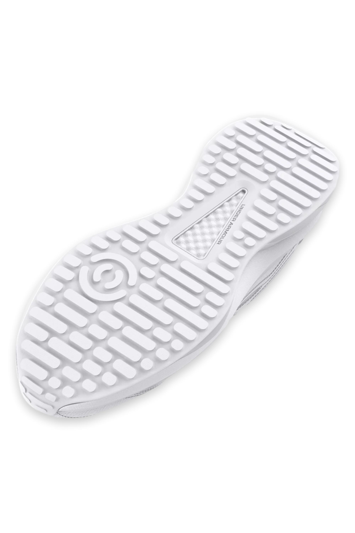 3028569Z Ua W Edge Lthr Beyaz Kadın Spor Ayakkabı - Görsel 6