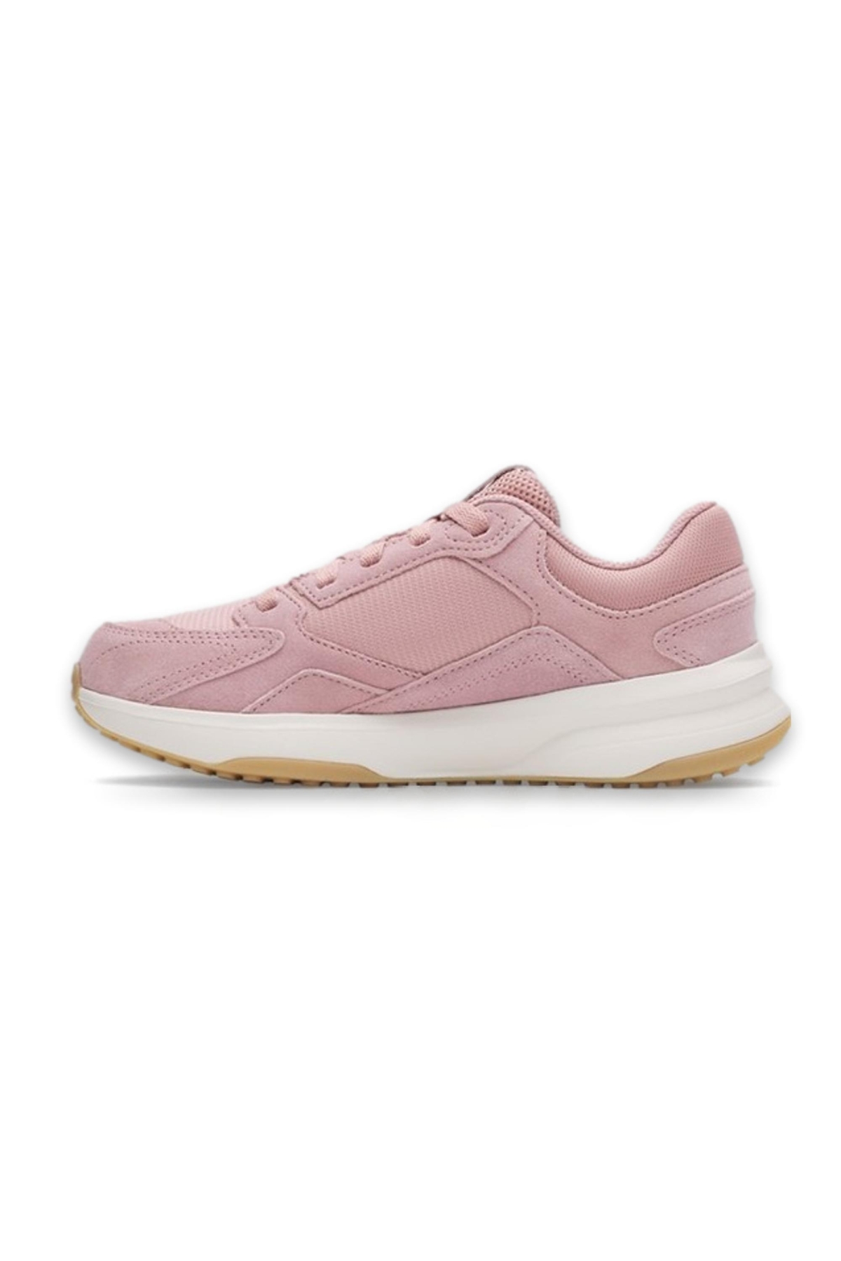 6003014 Ua W Edge Suede Günlük Pembe Unisex Spor Ayakkabı - Görsel 5