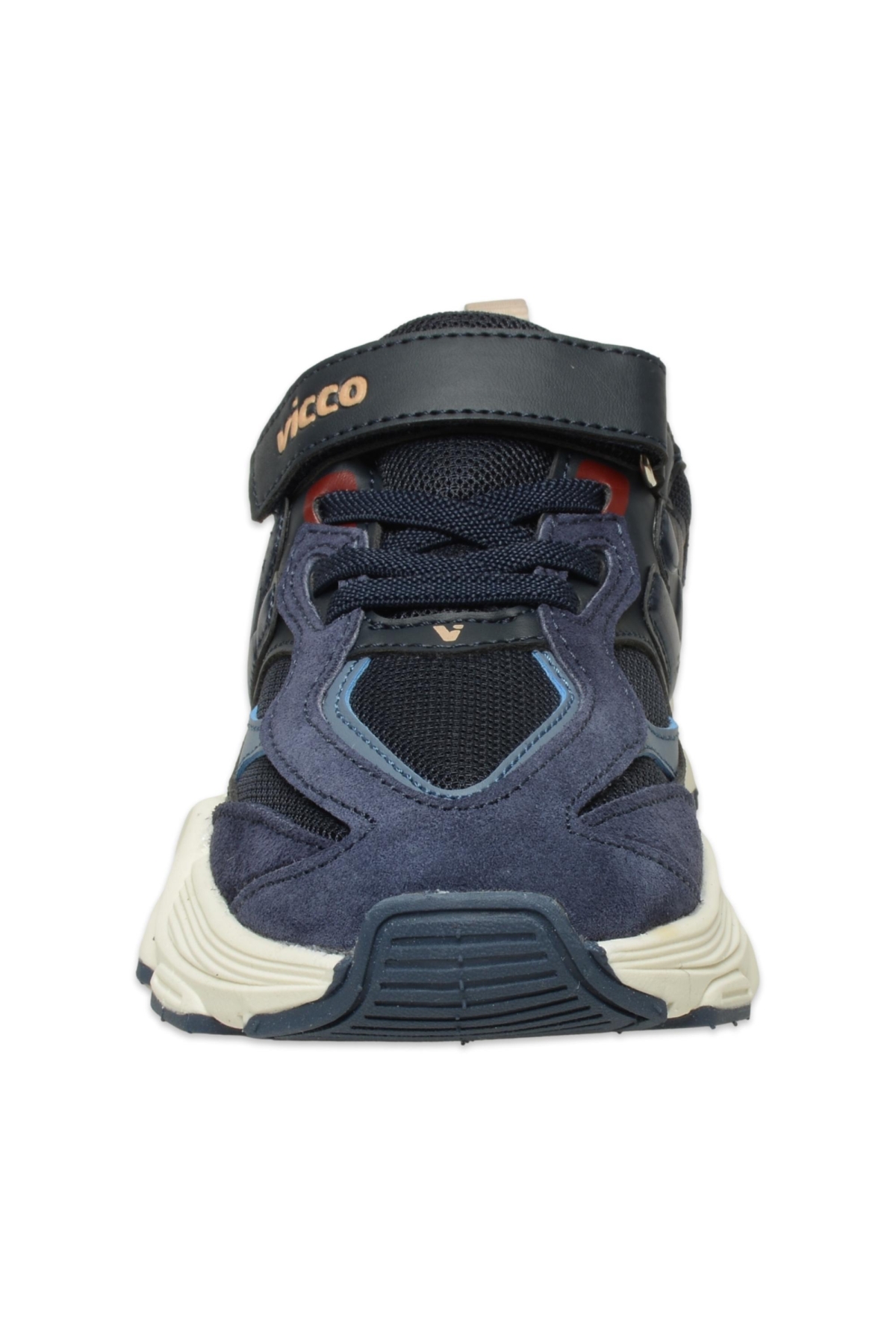 346.P25K.200 Wild Patik Phylon Lacivert Çocuk Spor Ayakkabı - Görsel 4